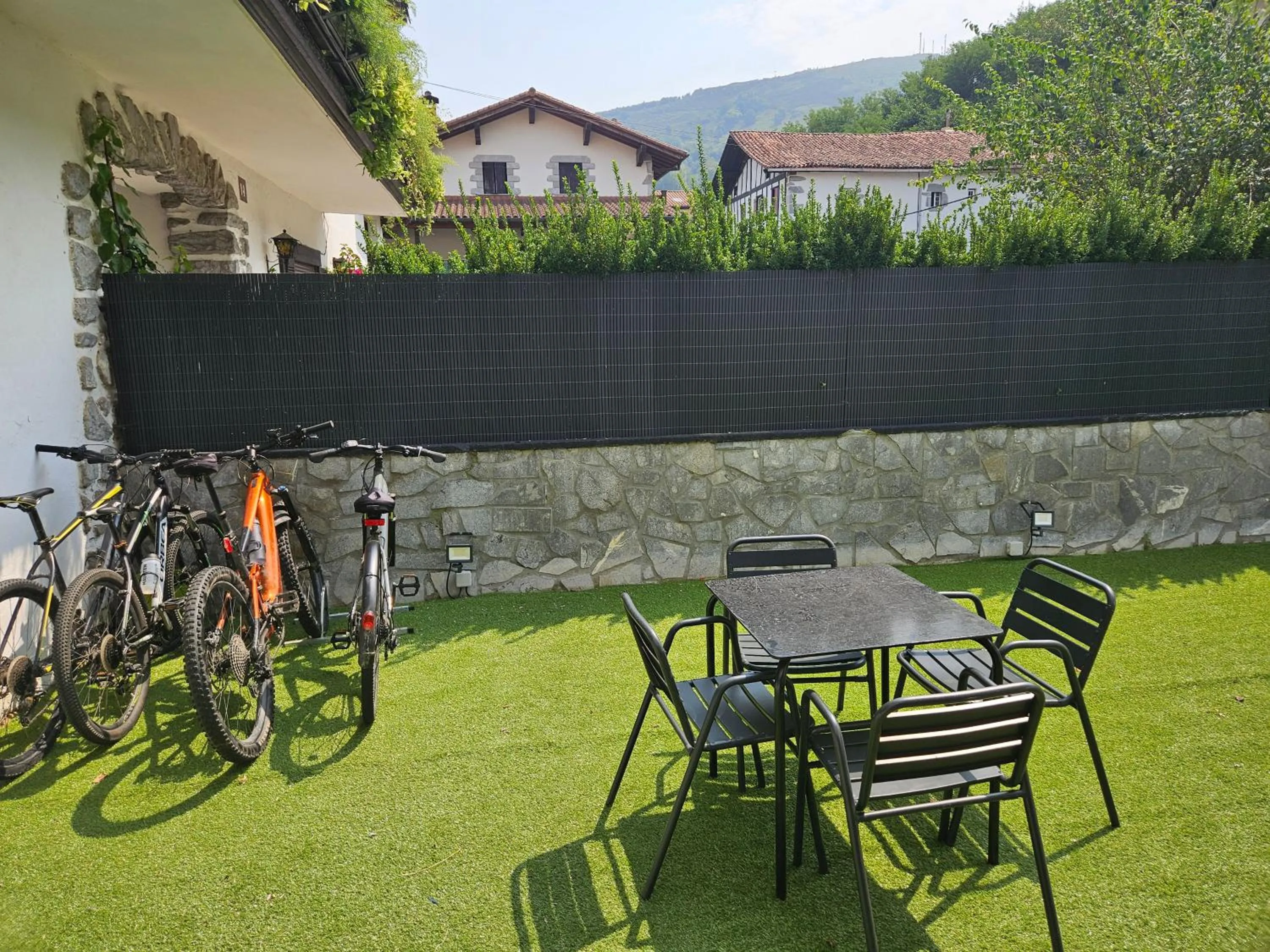 Garden in Hotel SPA Atxaspi