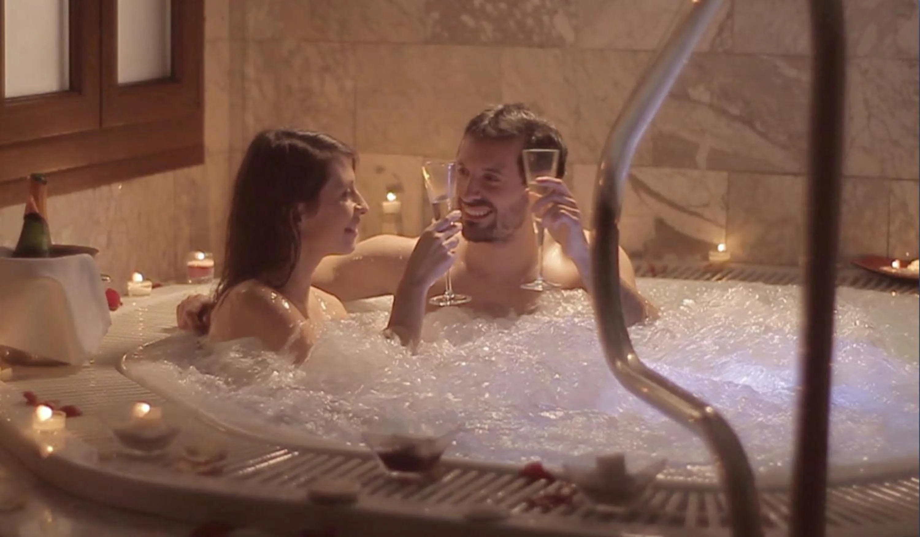 Spa and wellness centre/facilities in Hotel SPA Atxaspi