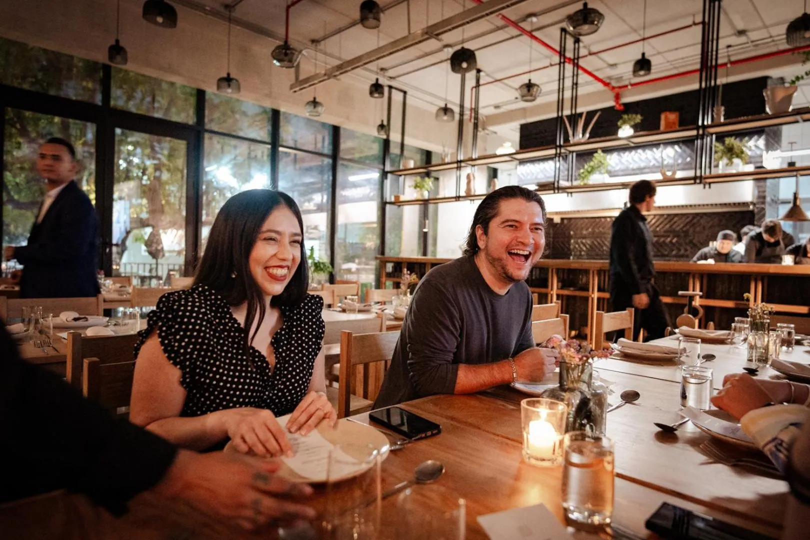 Restaurant/places to eat in Mutuo Vive