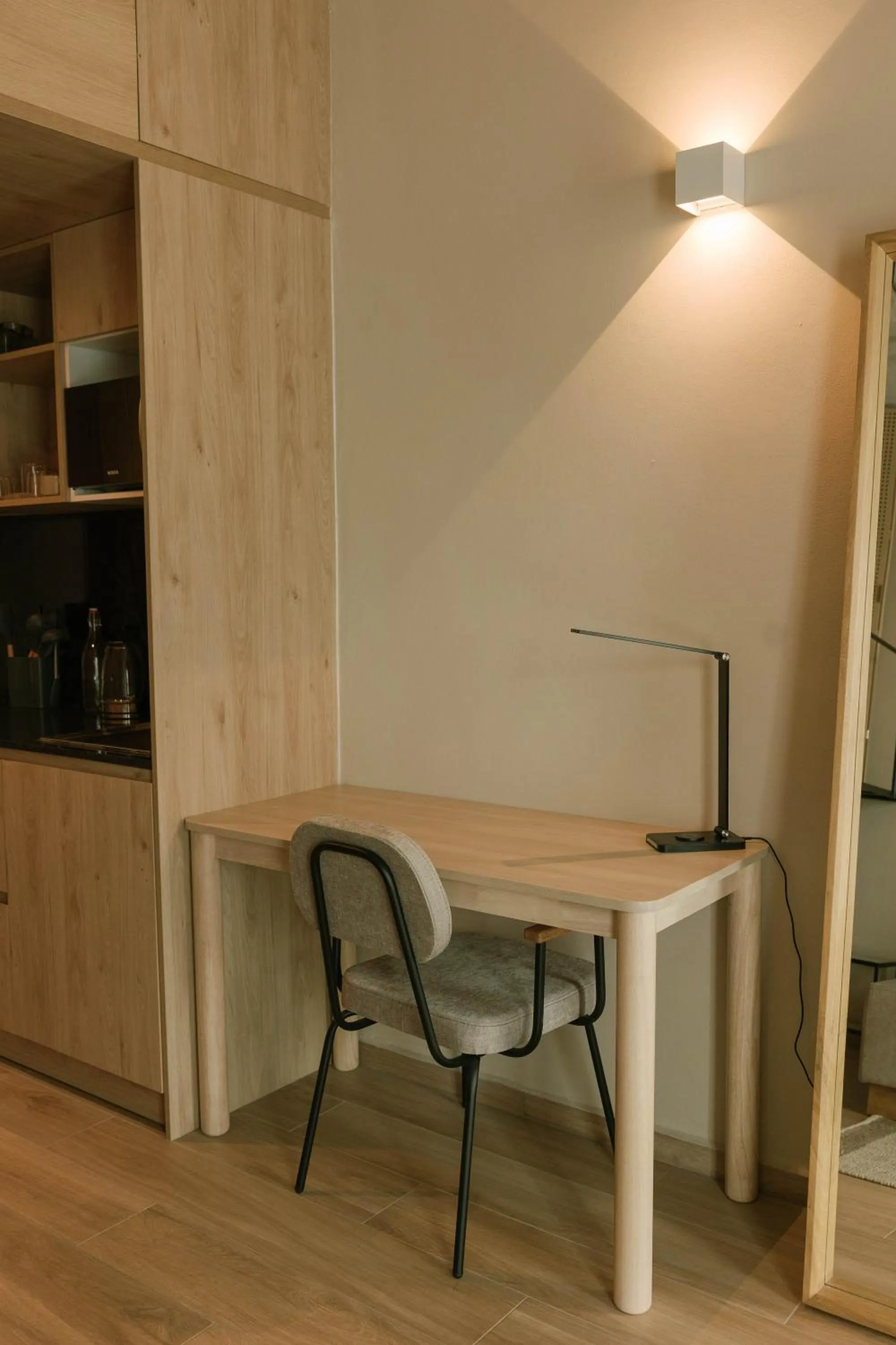 Dining area in Mutuo Vive