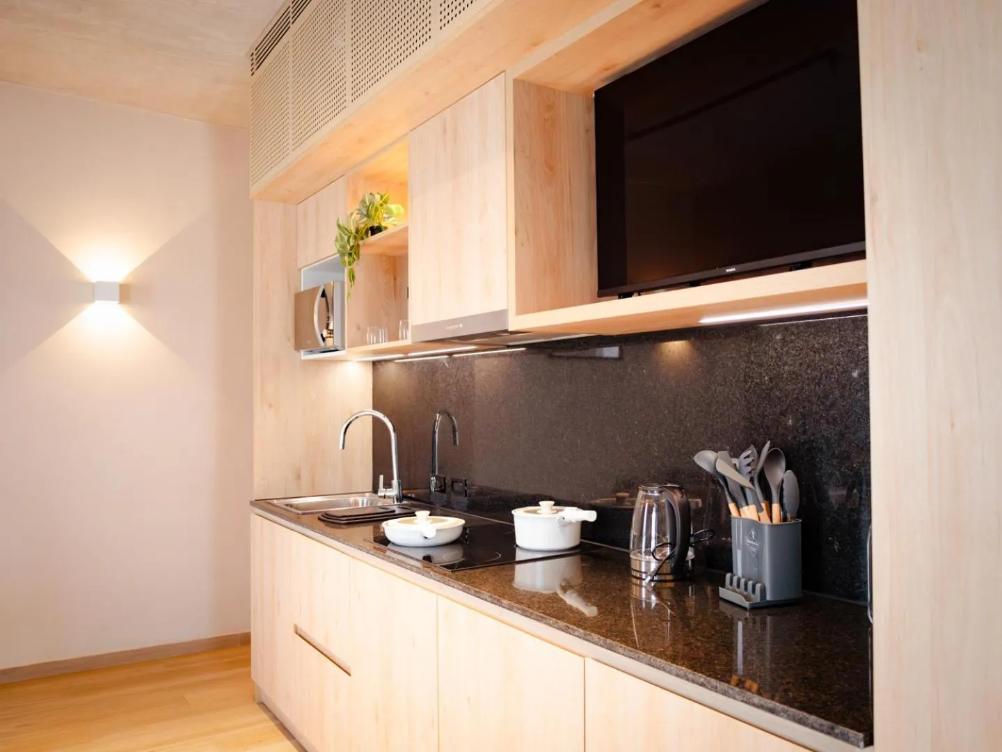 Kitchen or kitchenette in Mutuo Vive