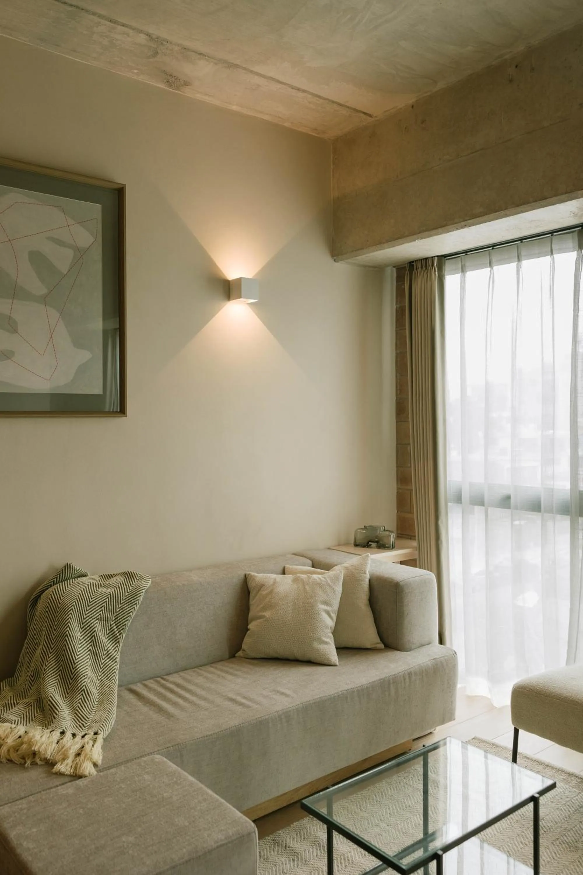 Area and facilities in Mutuo Vive