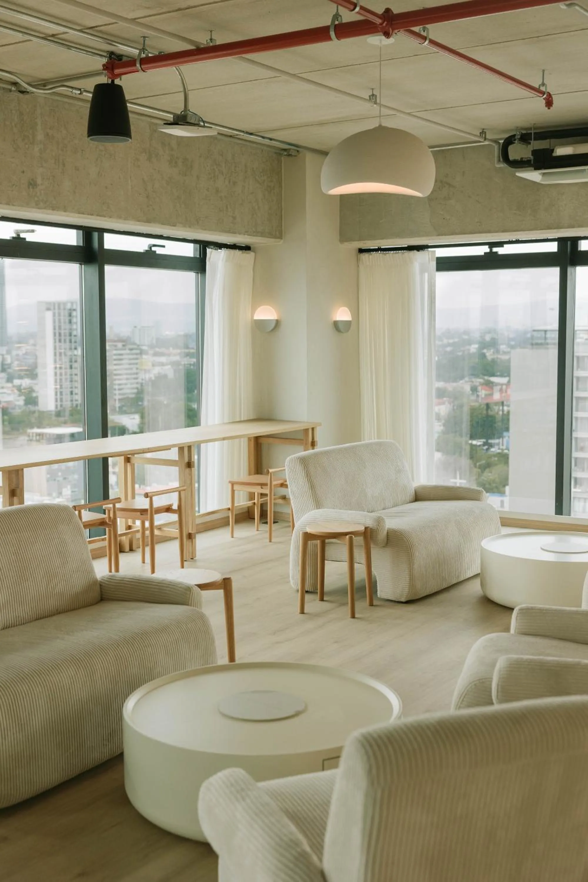 Living room in Mutuo Vive