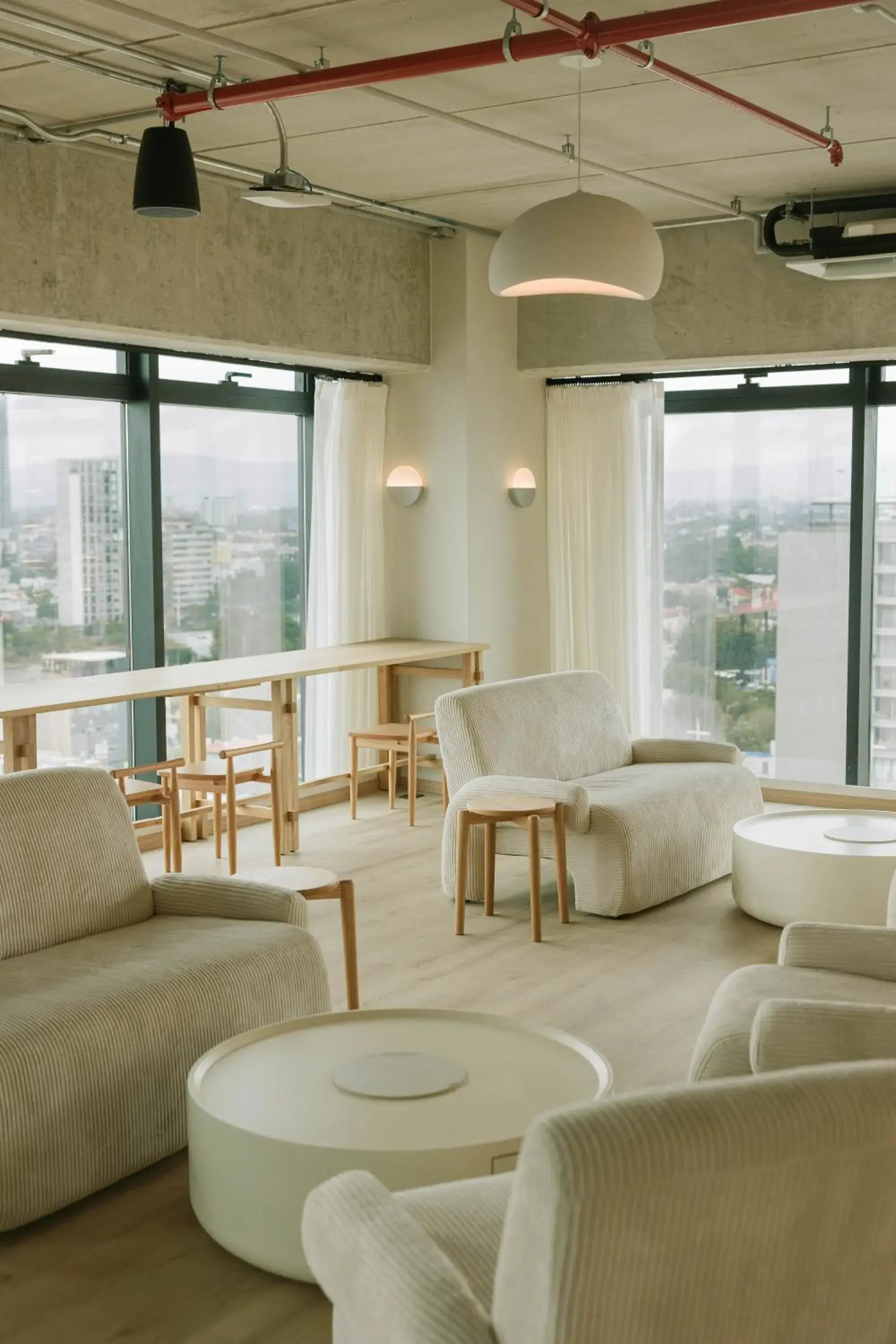 Living room in Mutuo Vive Living room in Mutuo Vive