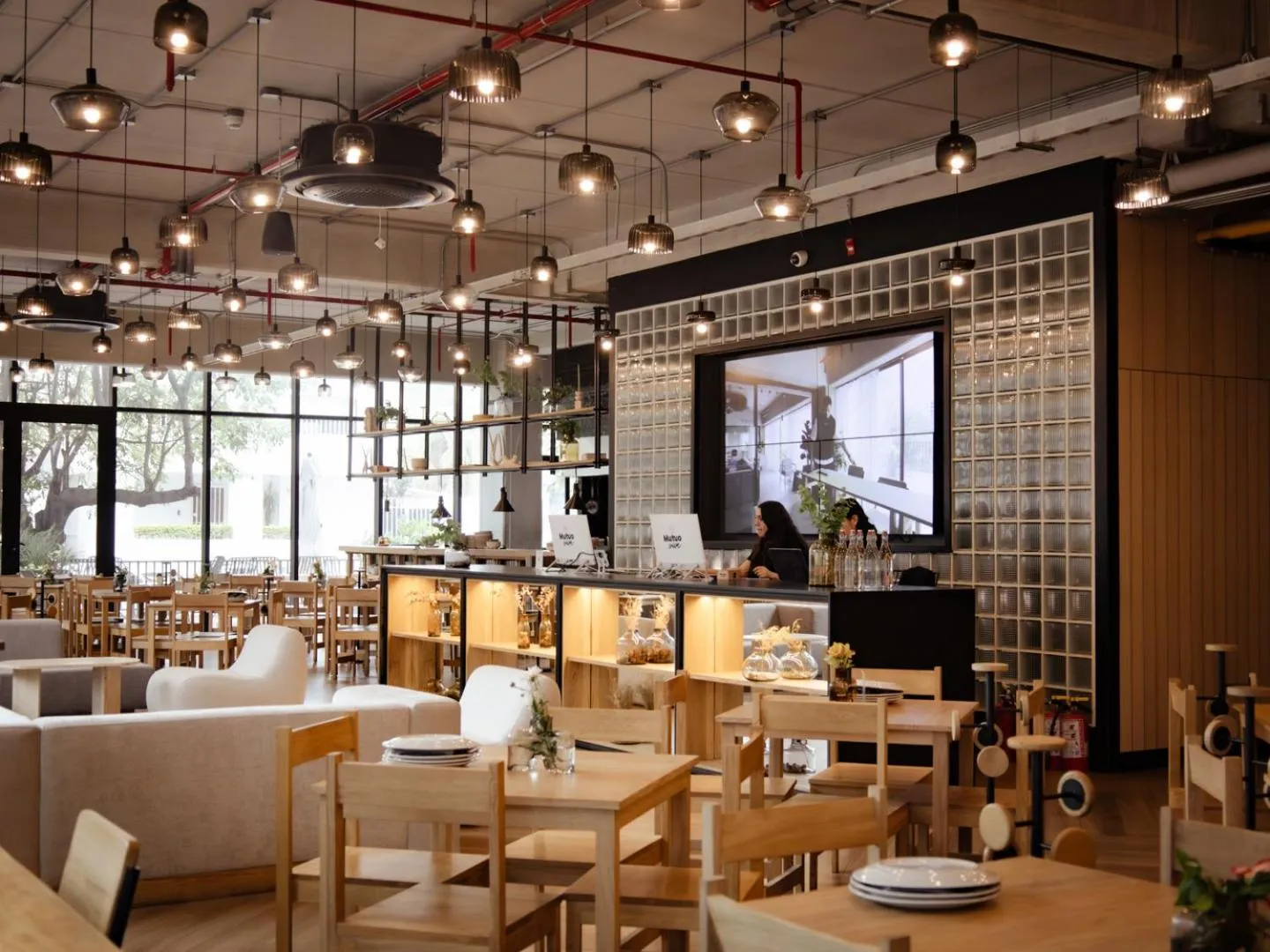 Lobby or reception in Mutuo Vive