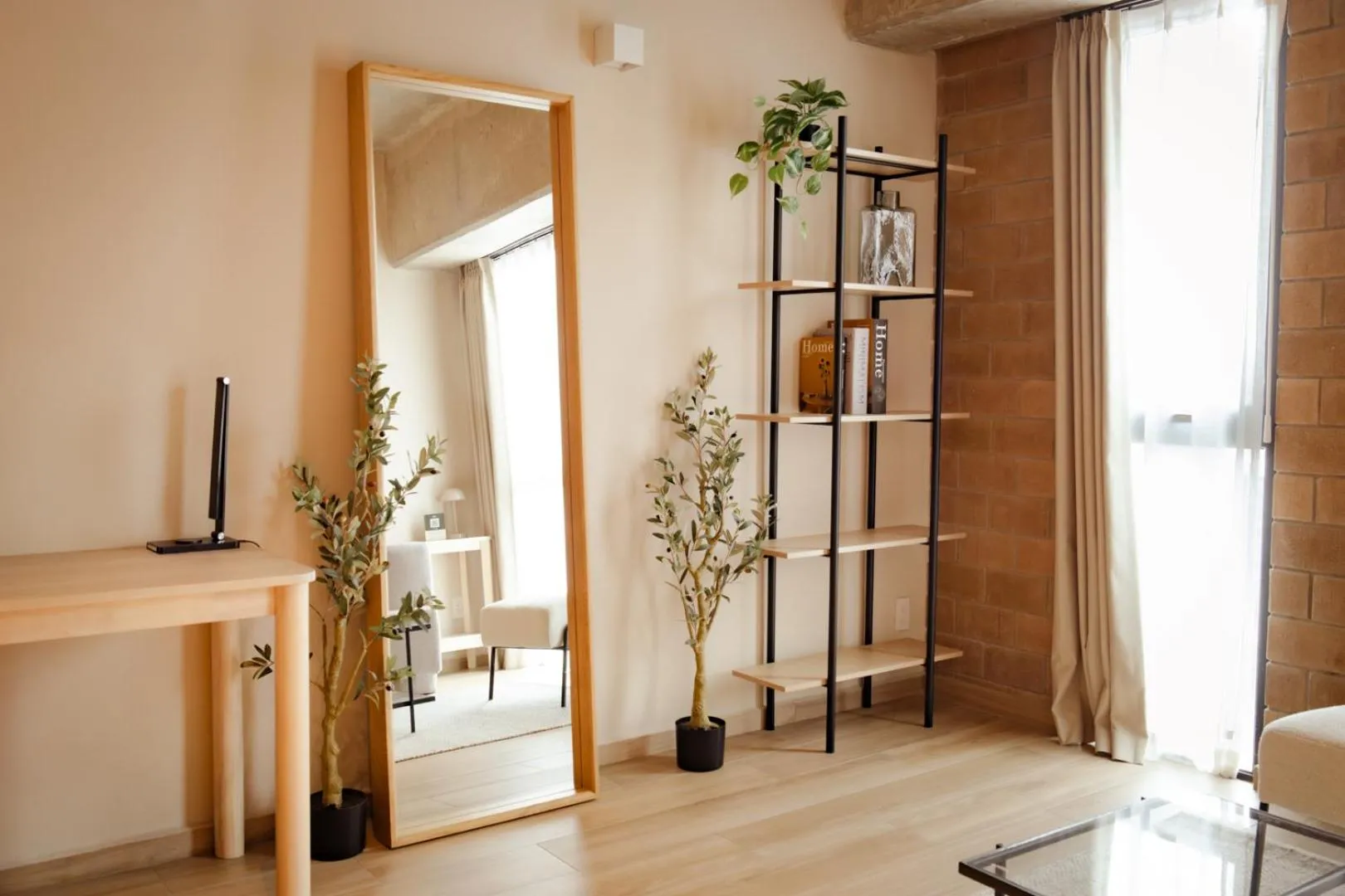 Living room in Mutuo Vive