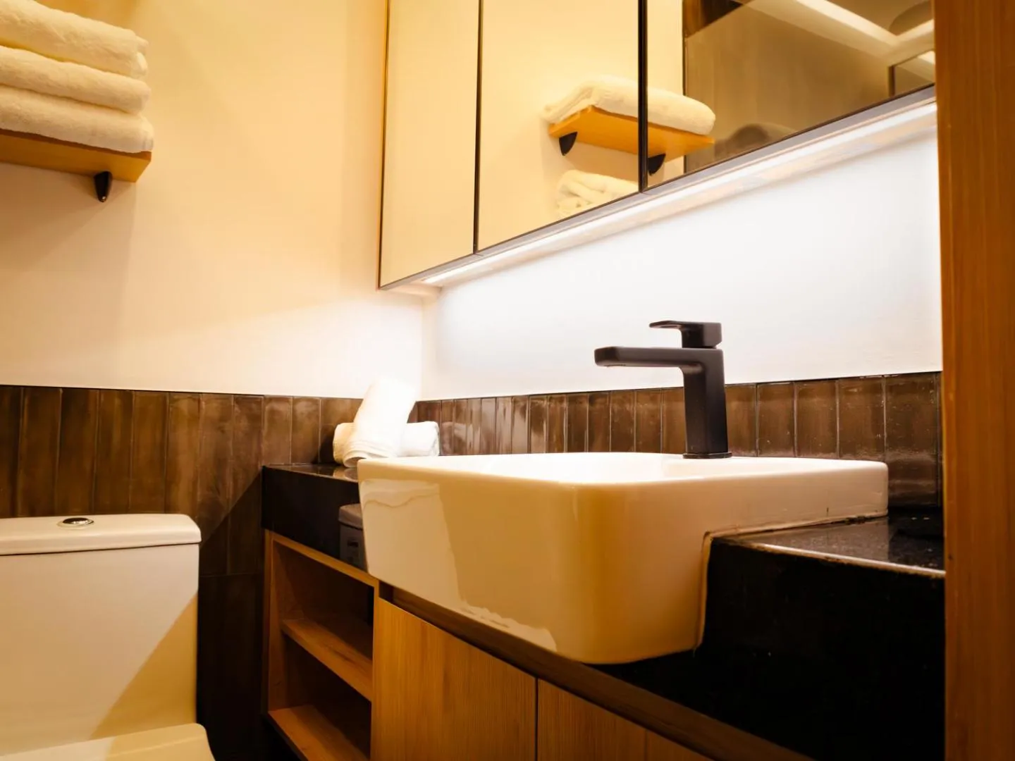 Bathroom in Mutuo Vive