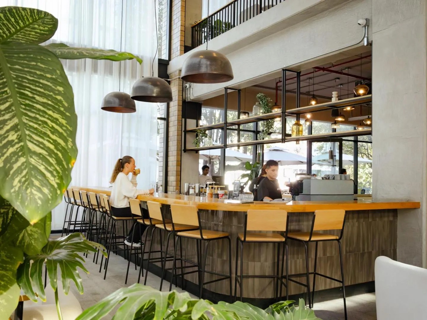 Lounge or bar in Mutuo Vive