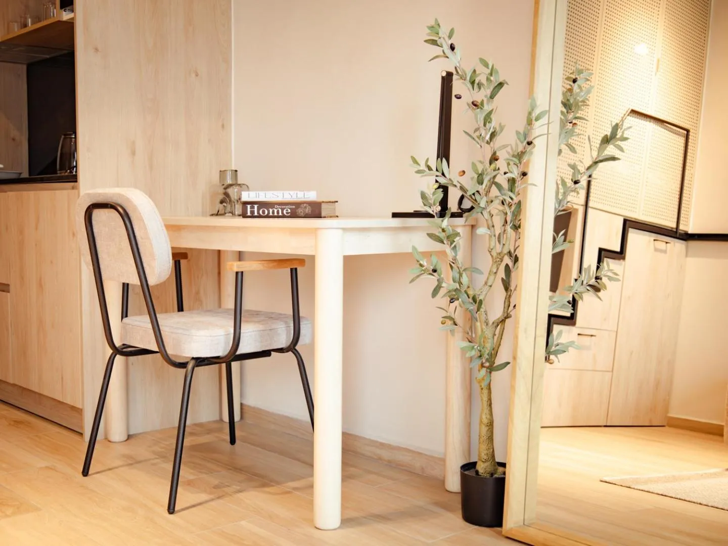 Seating area in Mutuo Vive