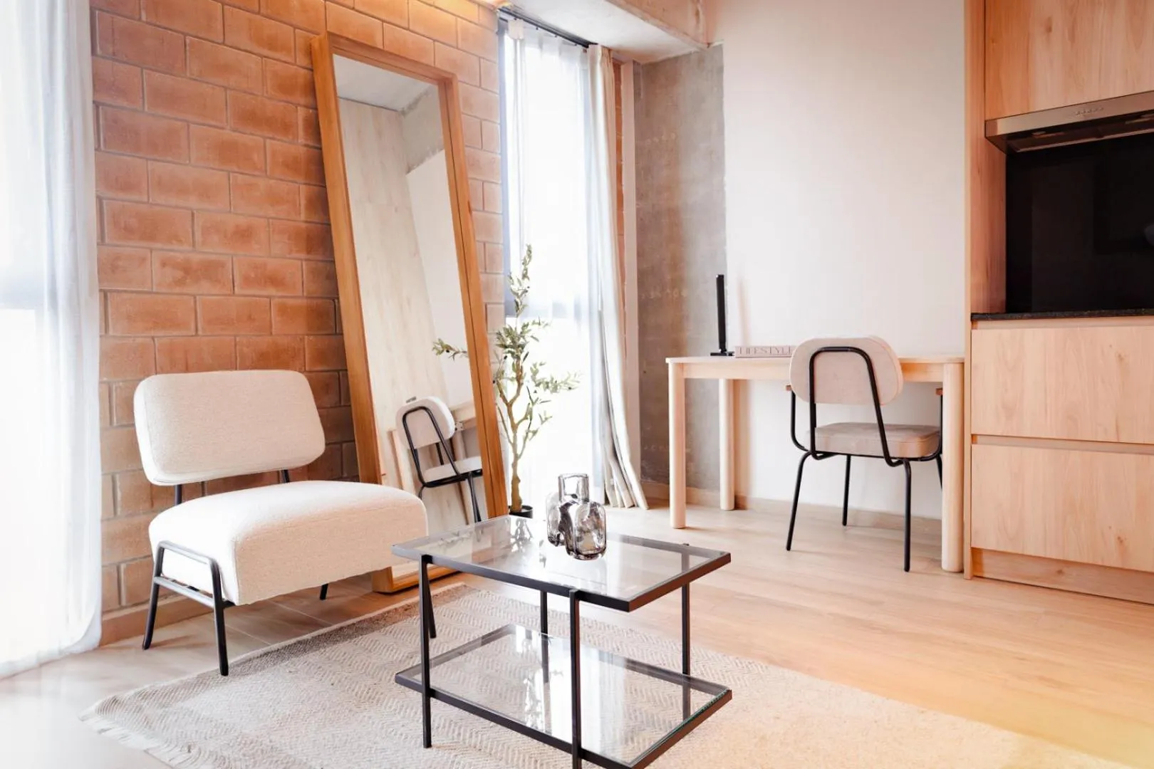 Living room in Mutuo Vive