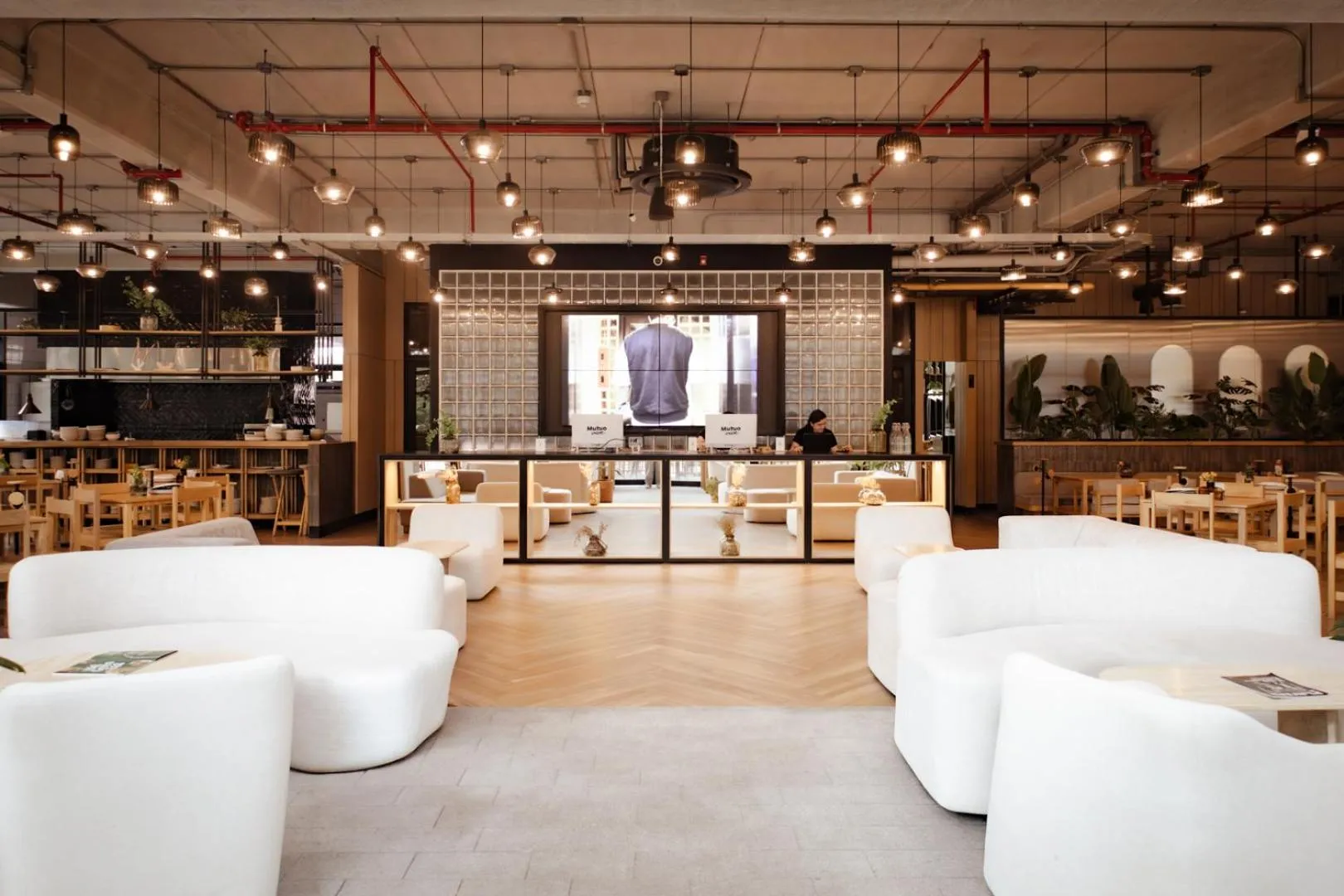 Lobby or reception in Mutuo Vive