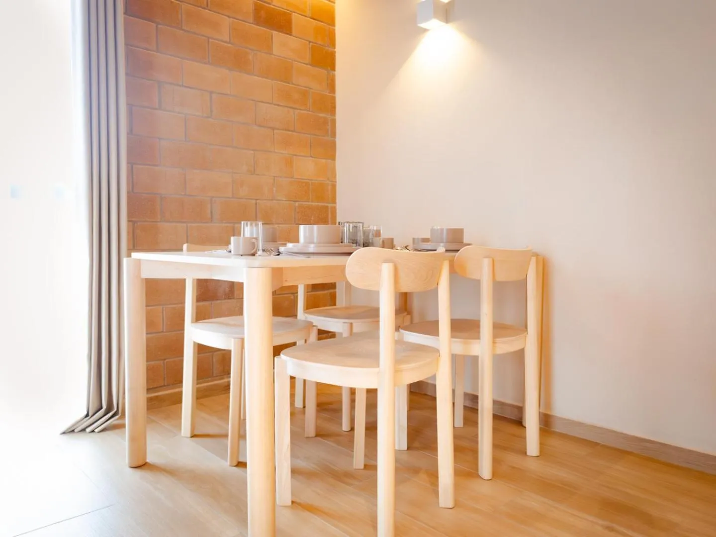 Dining area in Mutuo Vive