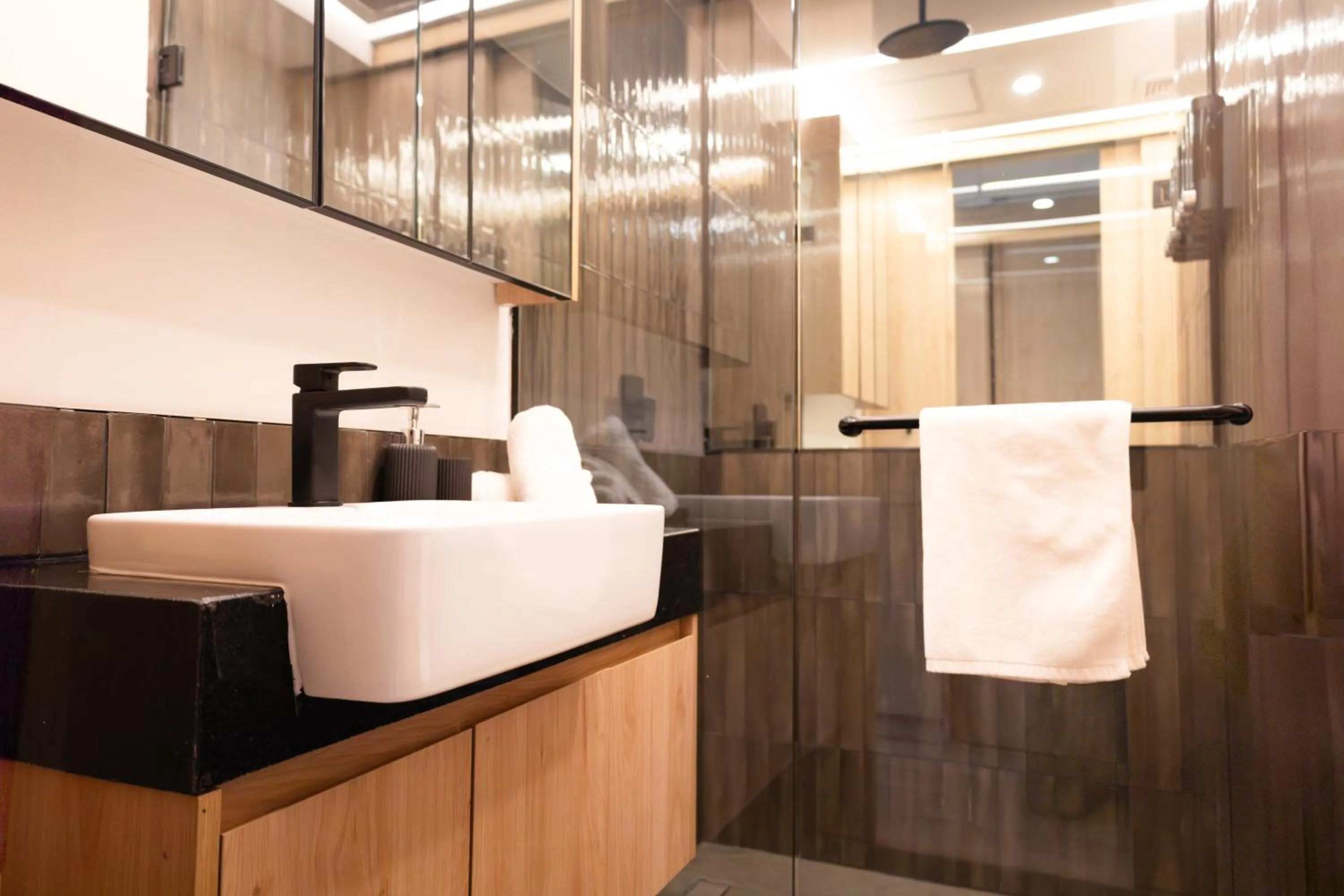 Bathroom in Mutuo Vive