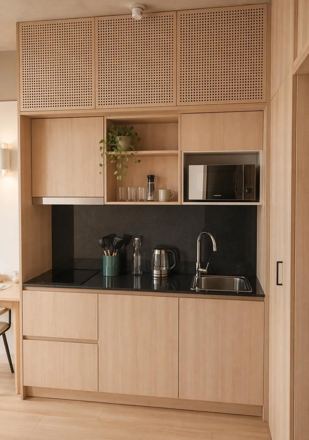 kitchen in Mutuo Vive
