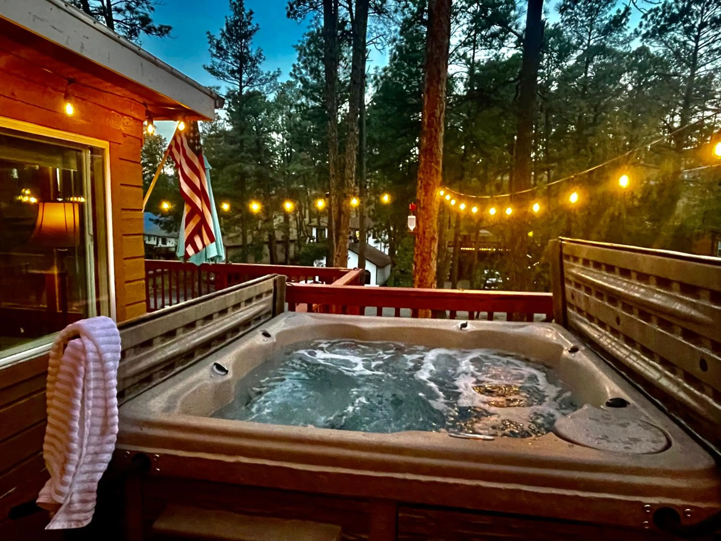 Property building in The Elk Meadow Cozy Cabin