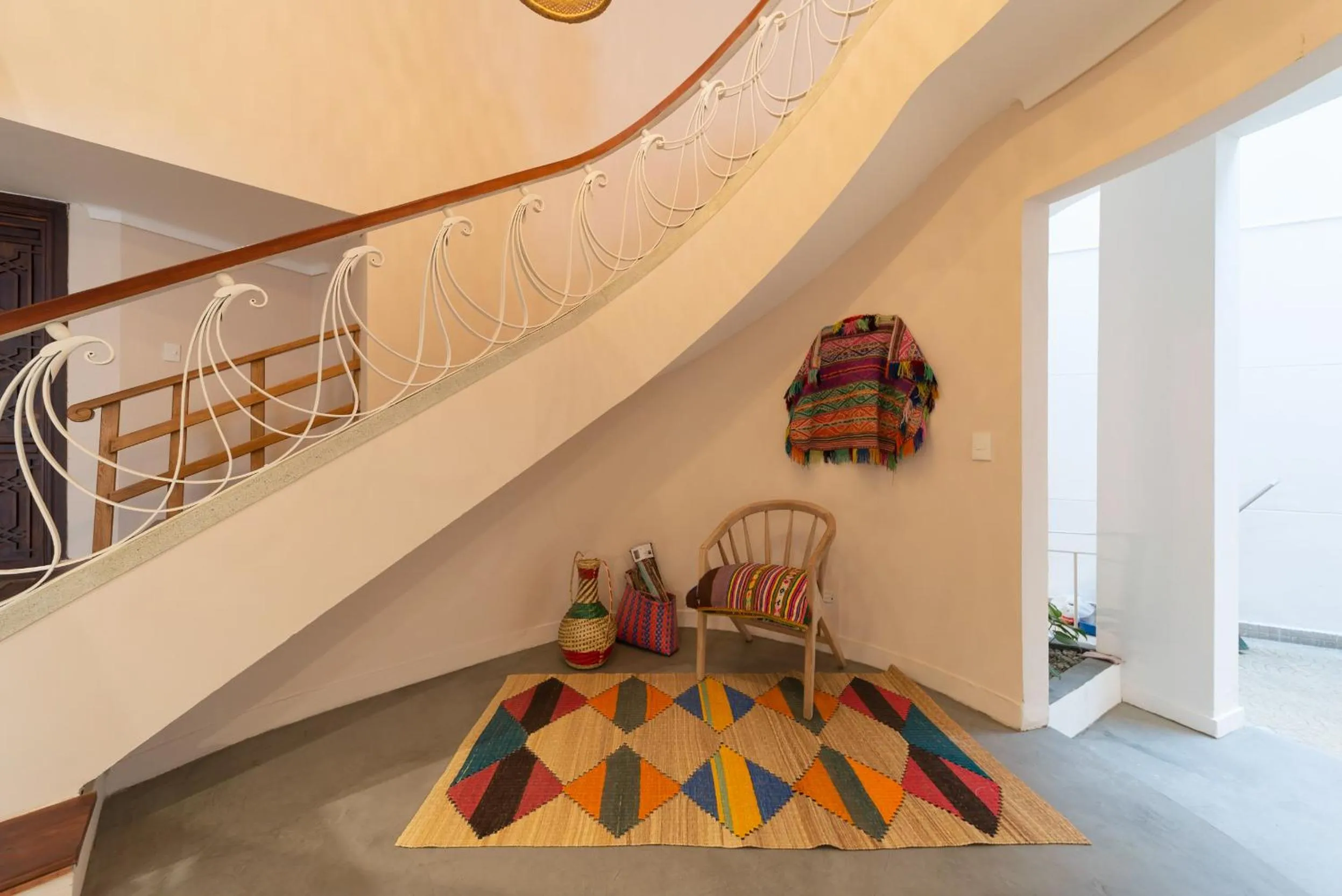 Decorative detail in Casa Mosaiko Nutibara Laureles