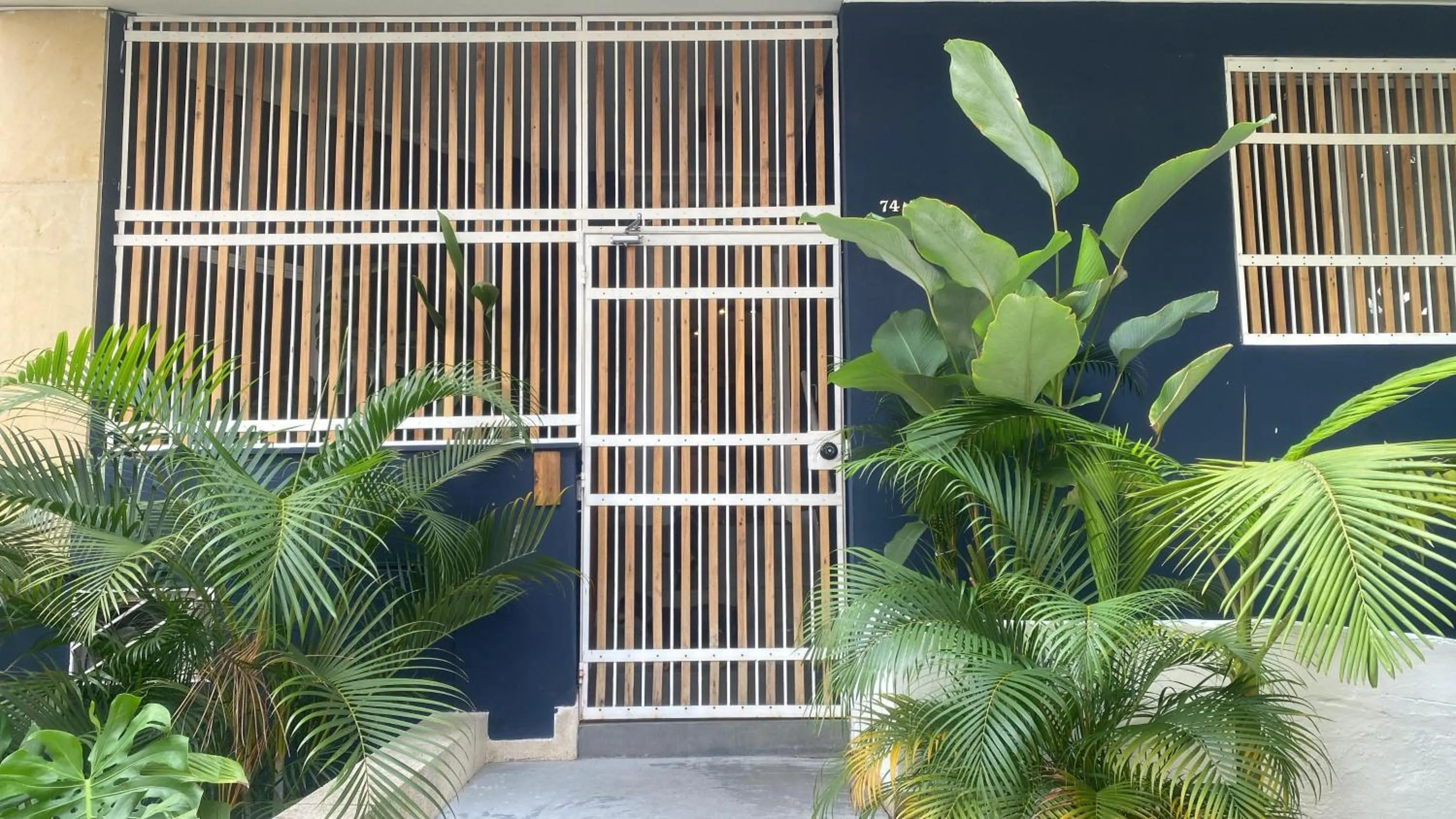 Garden in Casa Mosaiko Nutibara Laureles