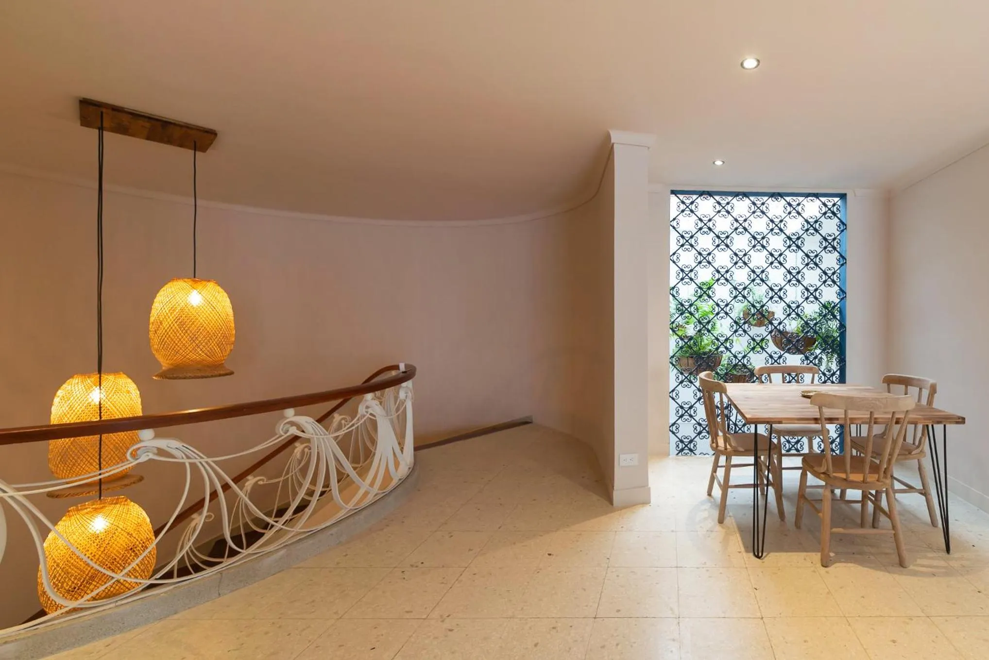 Living room in Casa Mosaiko Nutibara Laureles