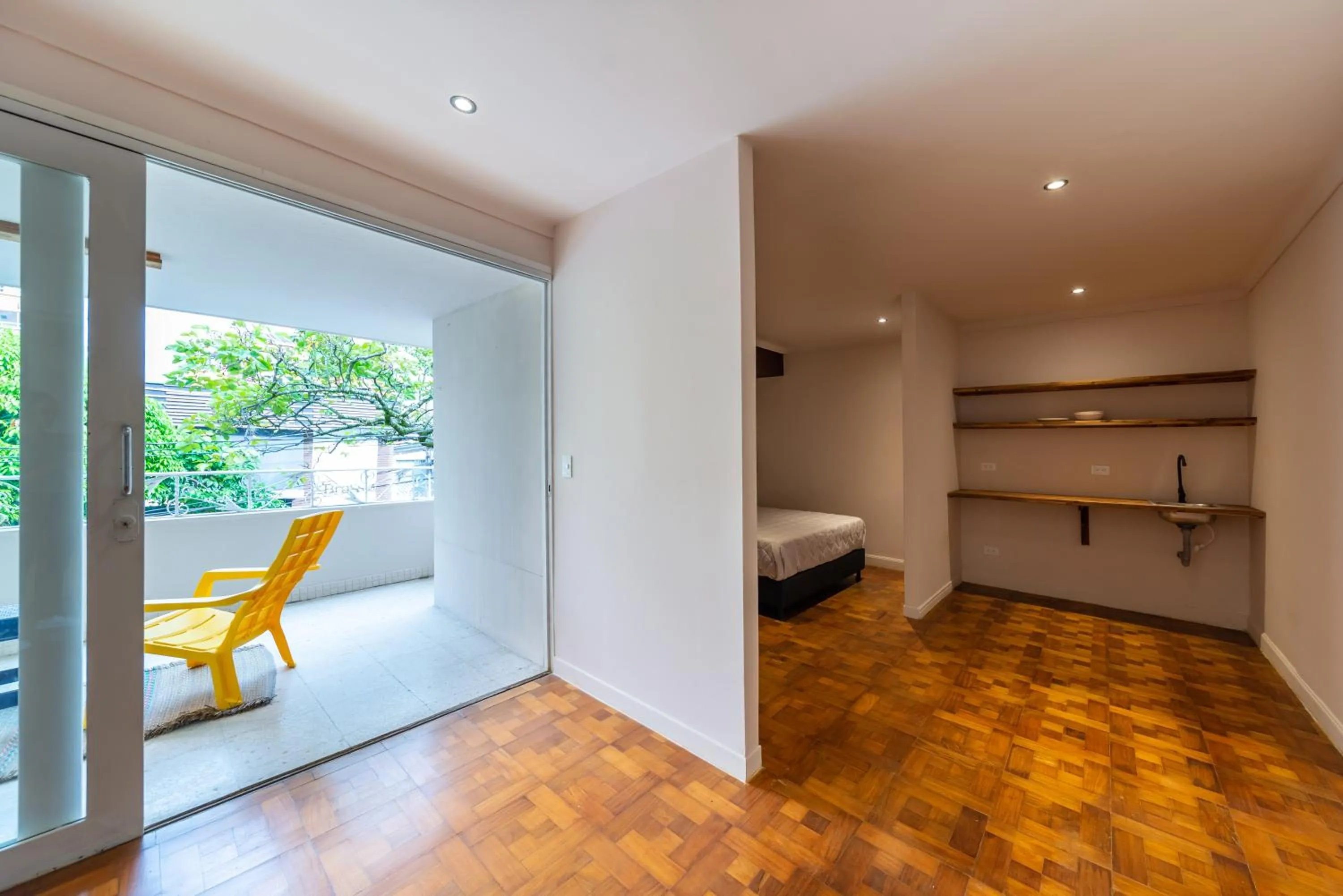Balcony/Terrace in Casa Mosaiko Nutibara Laureles
