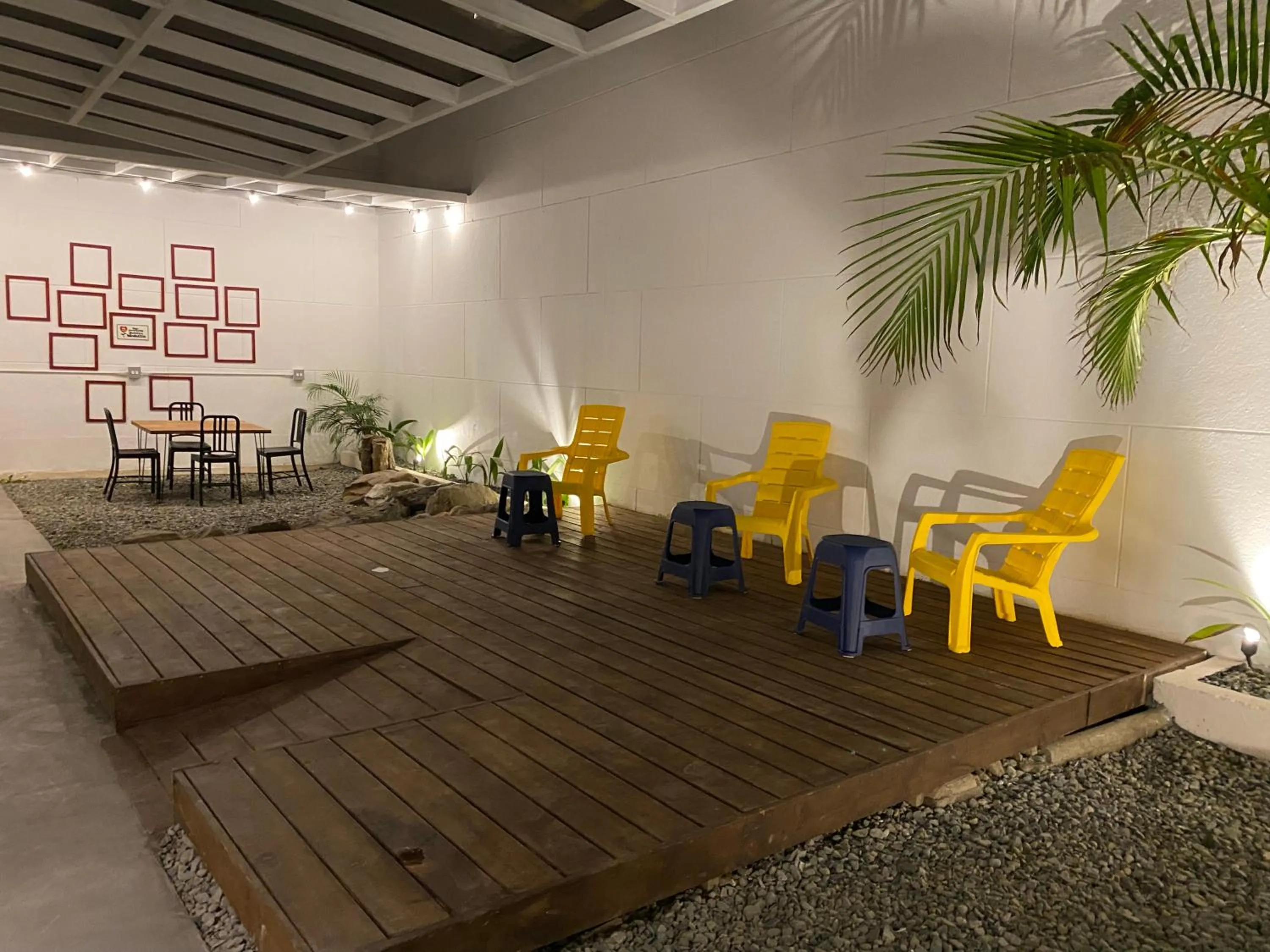 Patio in Casa Mosaiko Nutibara Laureles