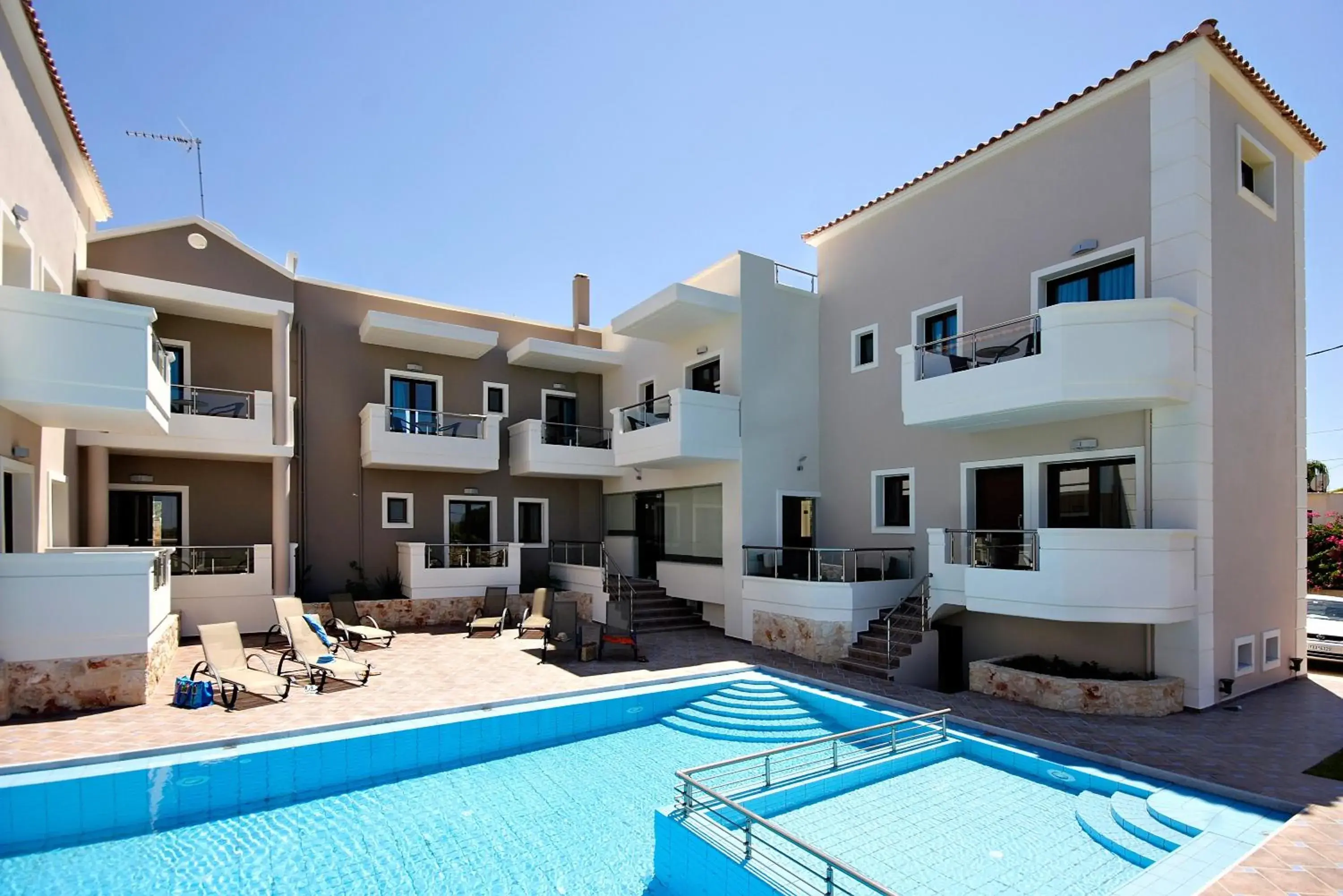 Swimming pool in Theros Hotel Swimming pool in Theros Hotel