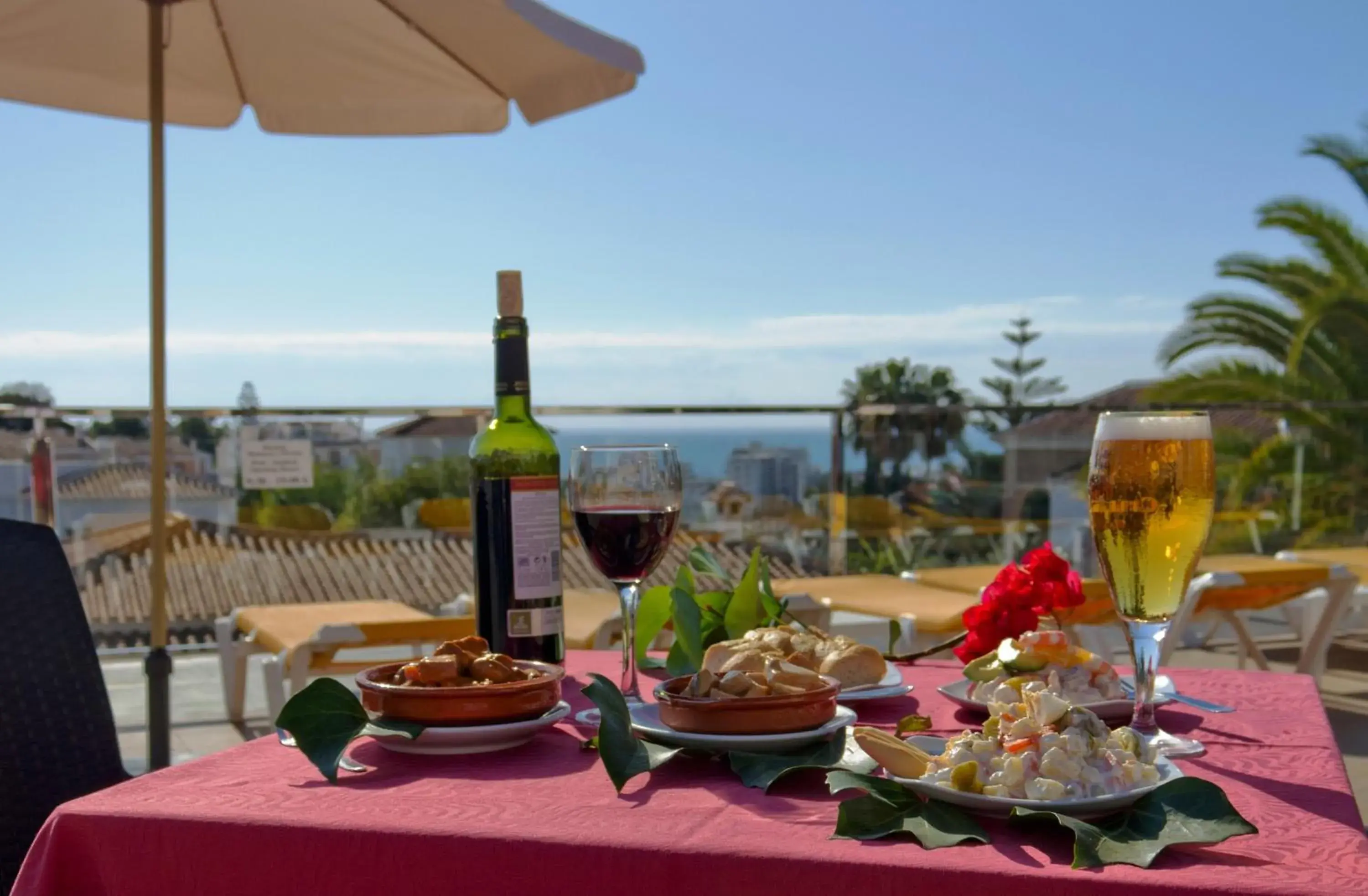 Sea view in Hotel Nerja Club by Dorobe Sea view in Hotel Nerja Club by Dorobe