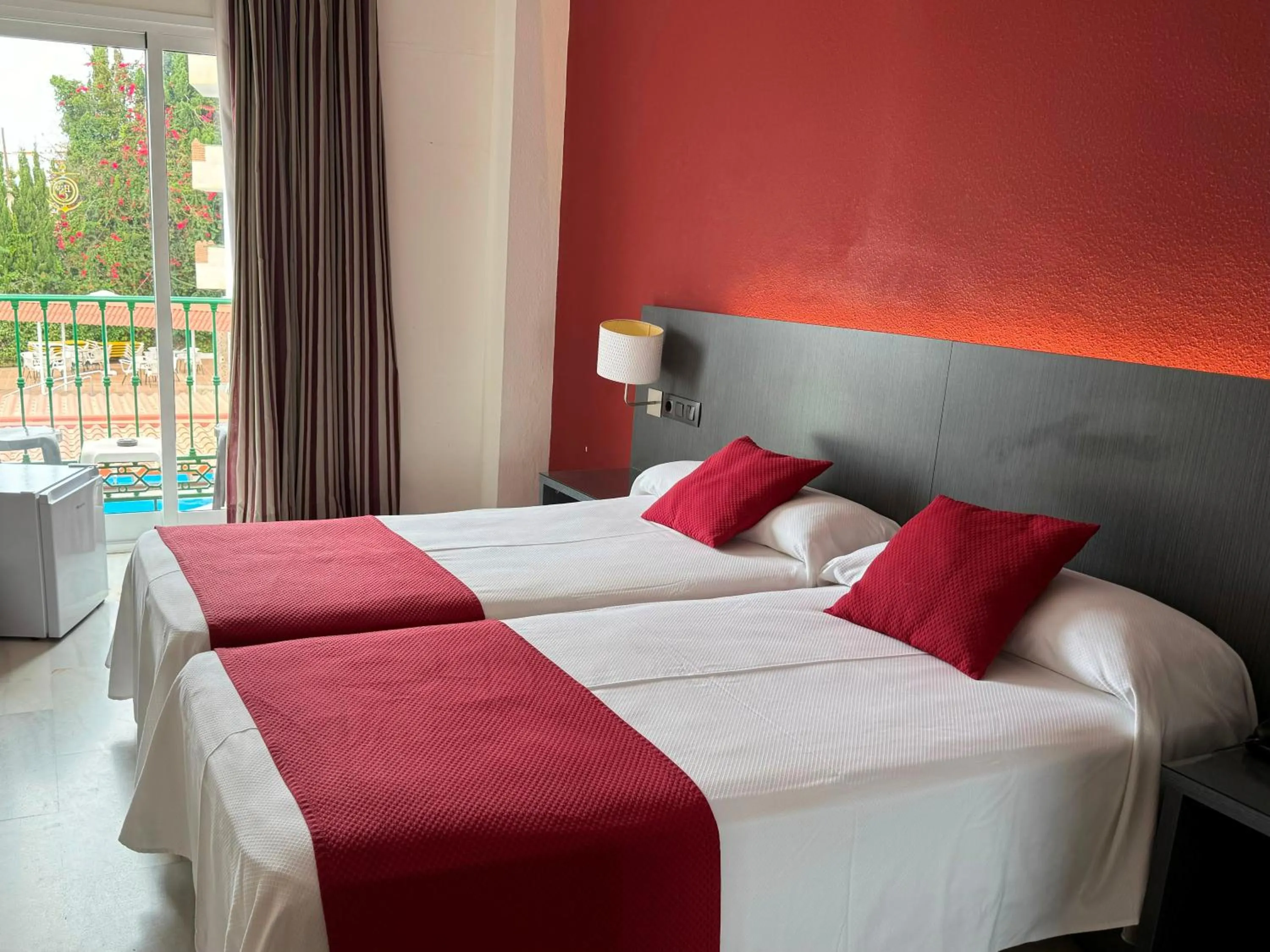 Bed in Hotel Nerja Club by Dorobe