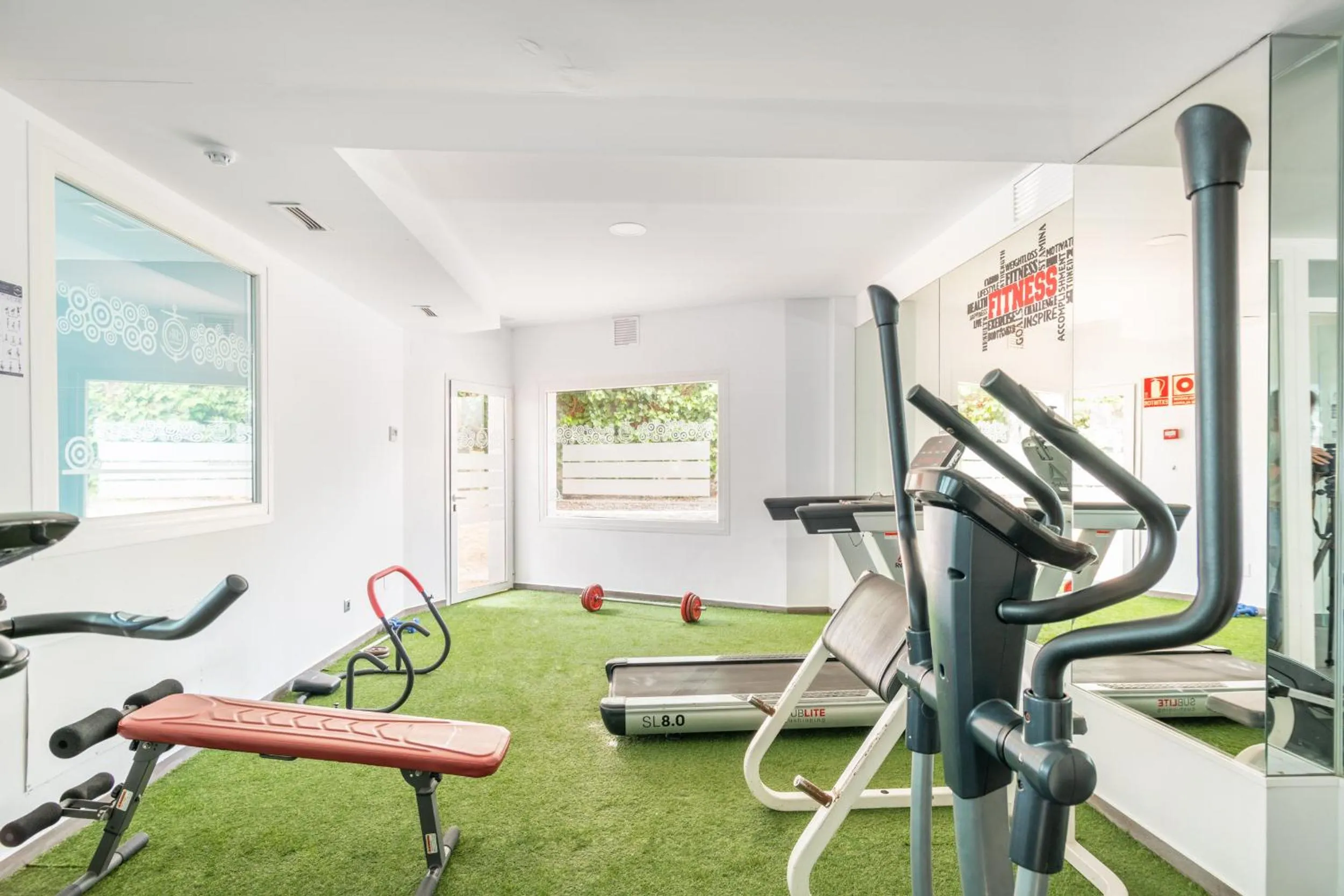 Spa and wellness centre/facilities in Hotel Nerja Club by Dorobe