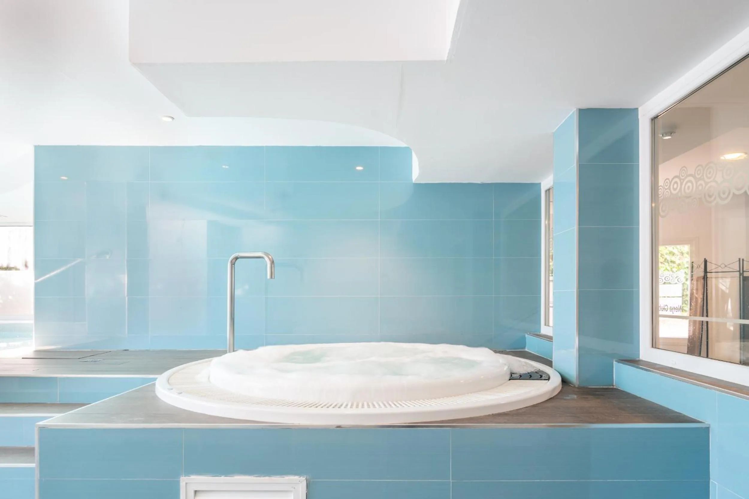 Spa and wellness centre/facilities in Hotel Nerja Club by Dorobe