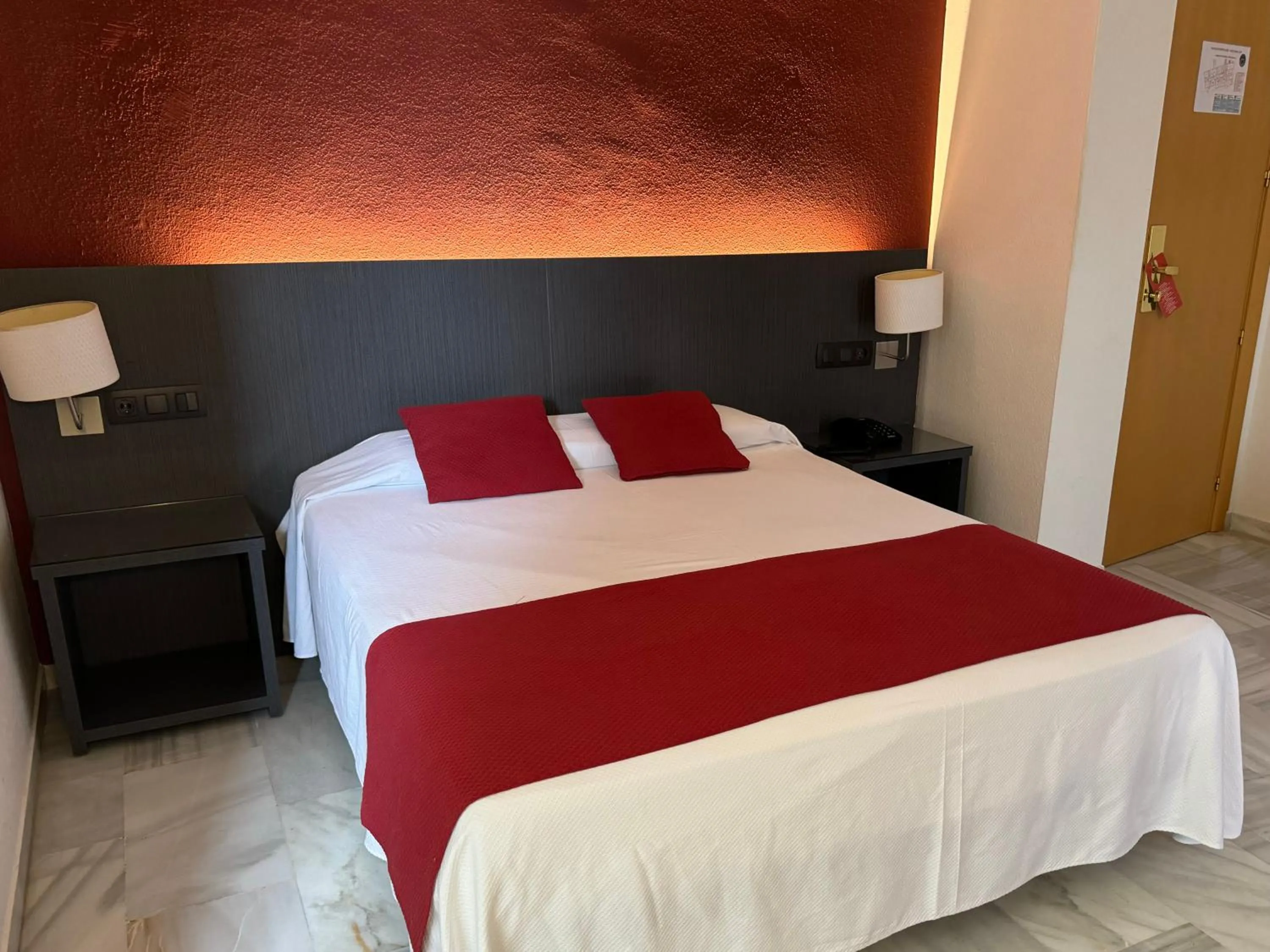 Bed in Hotel Nerja Club by Dorobe