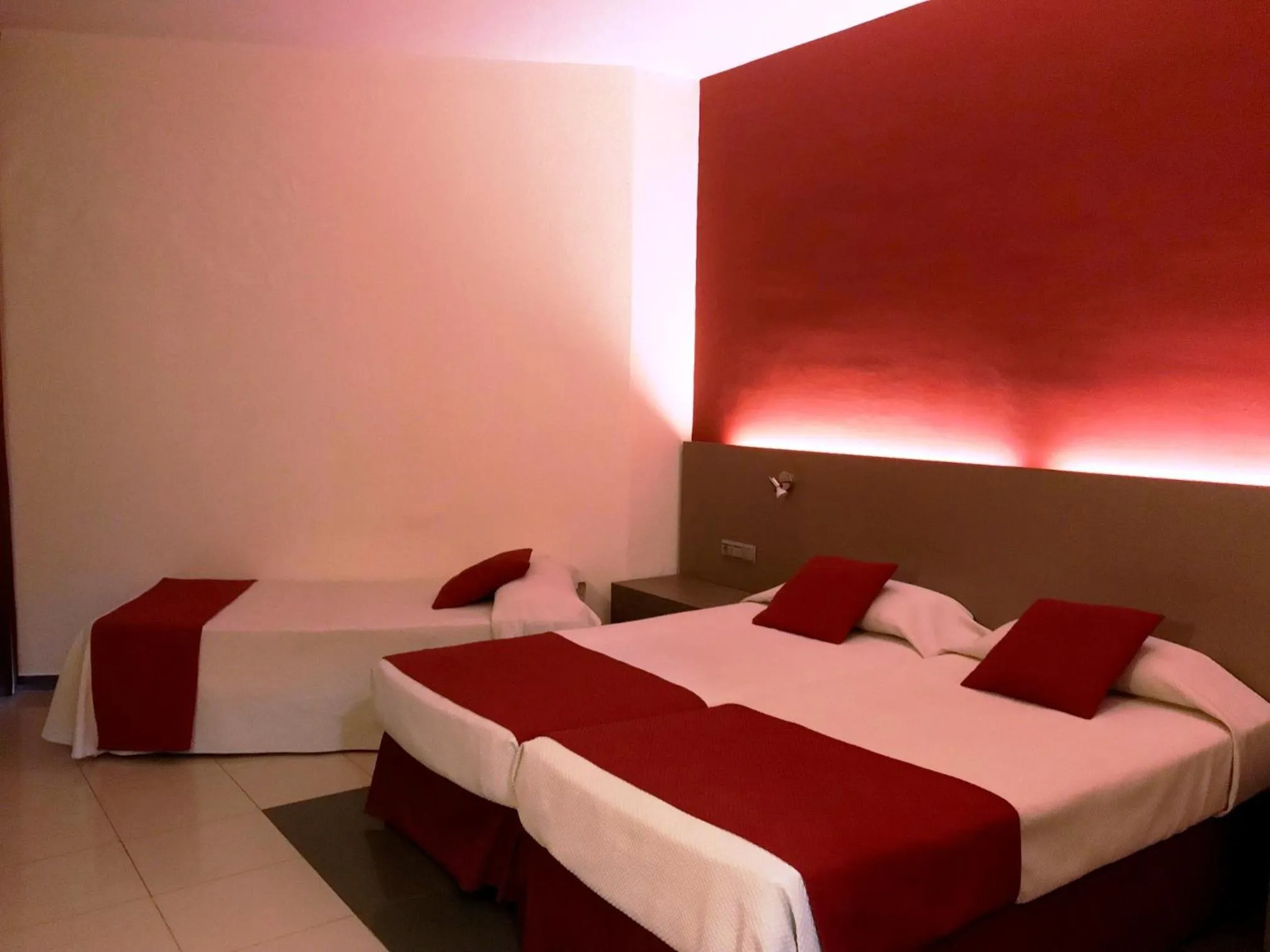 Bed in Hotel Nerja Club by Dorobe