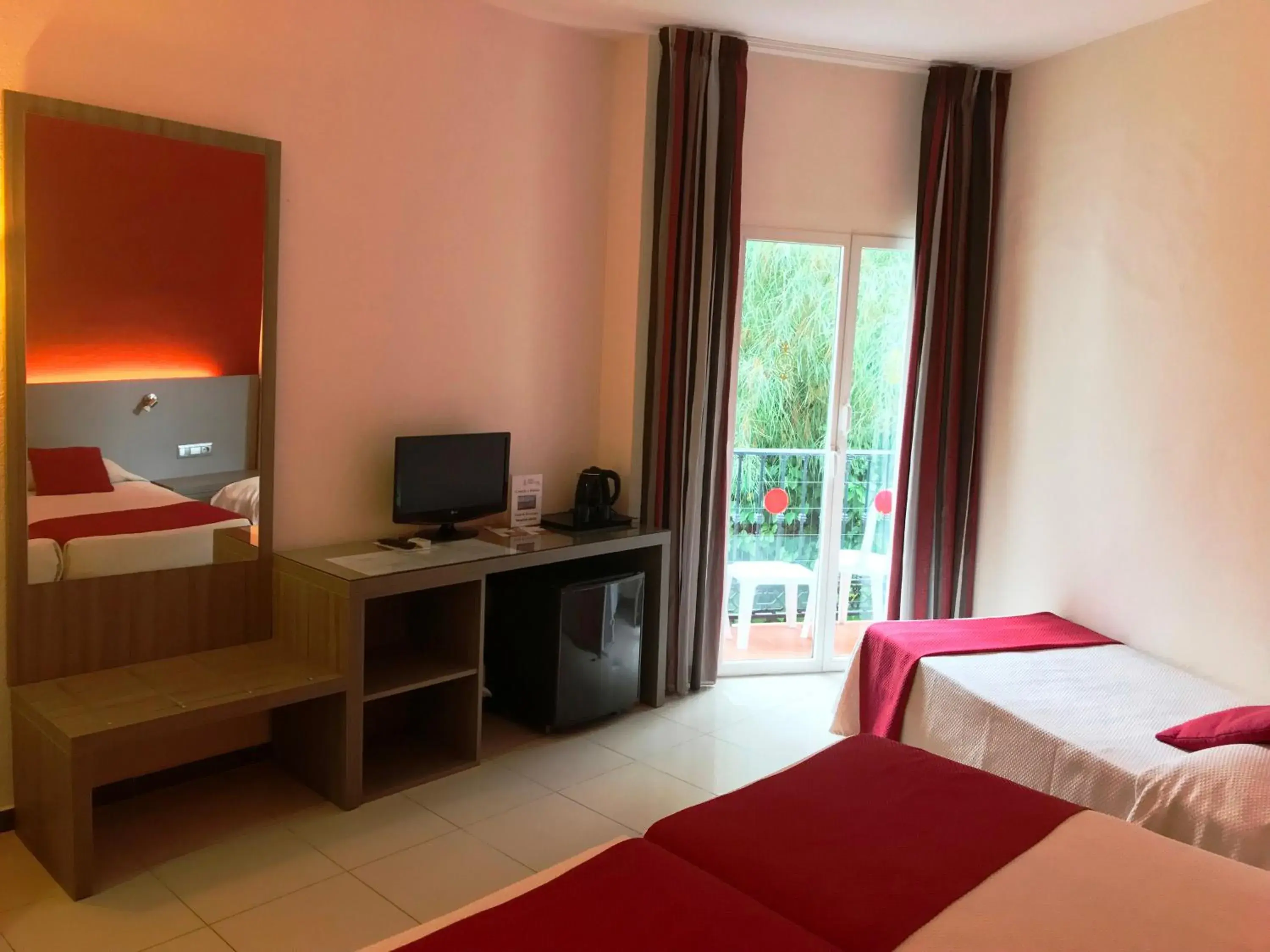 Photo of the whole room, Bed in Hotel Nerja Club by Dorobe Photo of the whole room, Bed in Hotel Nerja Club by Dorobe