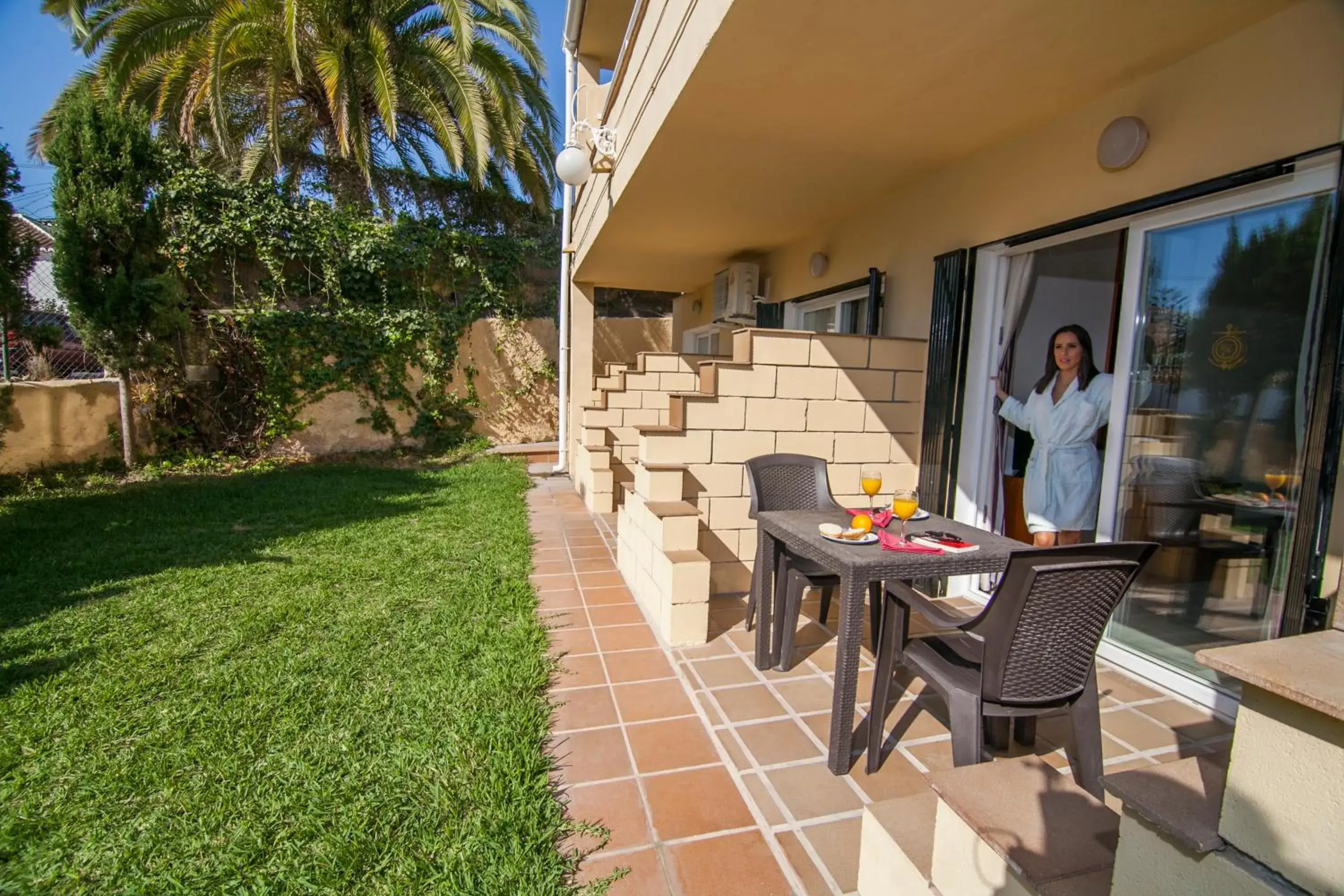 Garden view in Hotel Nerja Club by Dorobe Garden view in Hotel Nerja Club by Dorobe