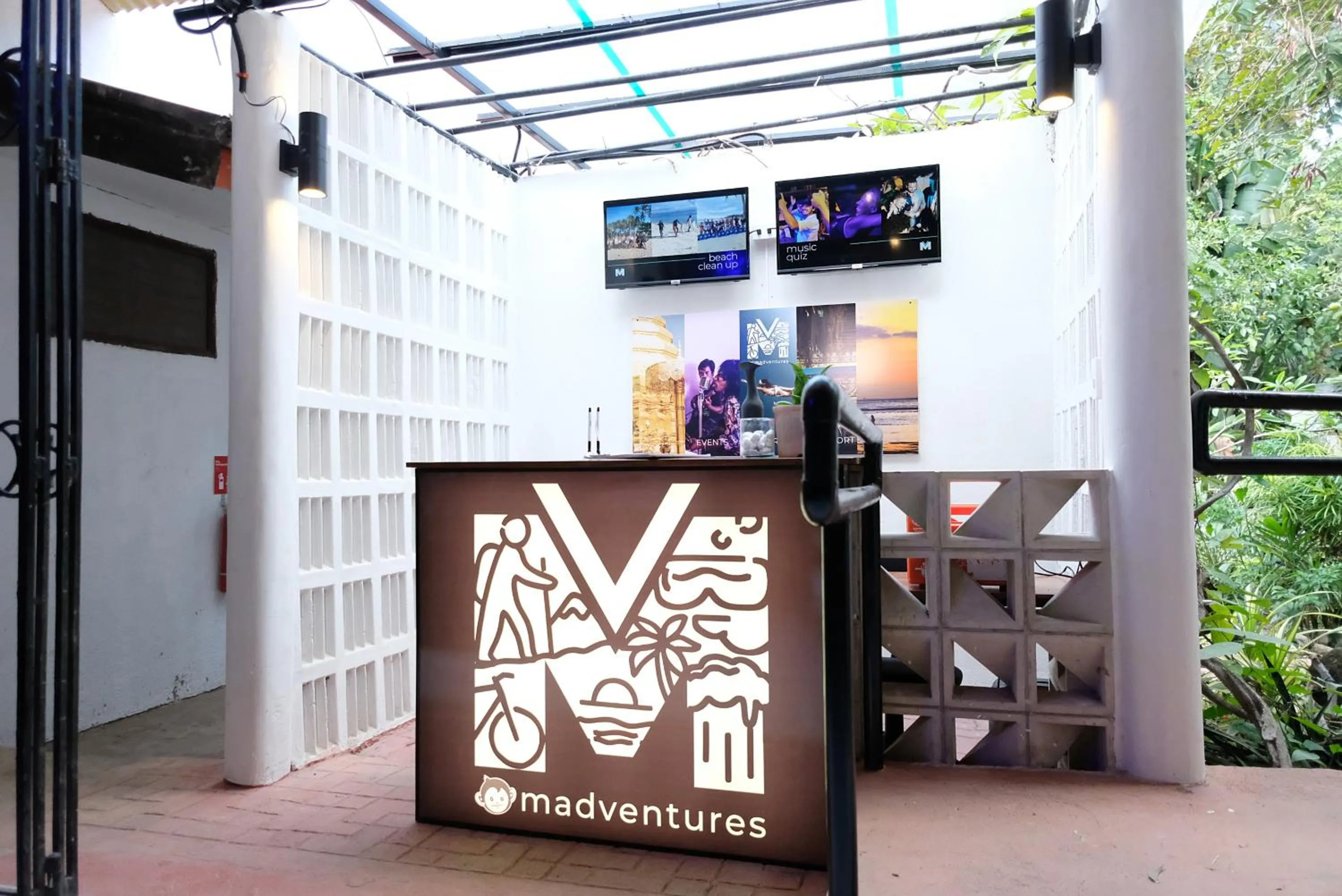 Activities in Mad Monkey Dumaguete