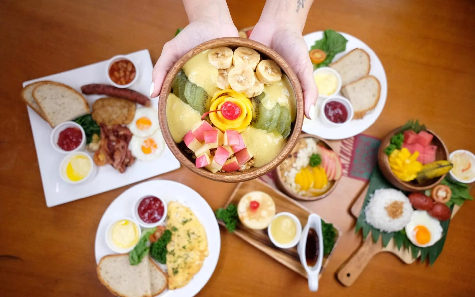 Restaurant/places to eat in Mad Monkey Dumaguete