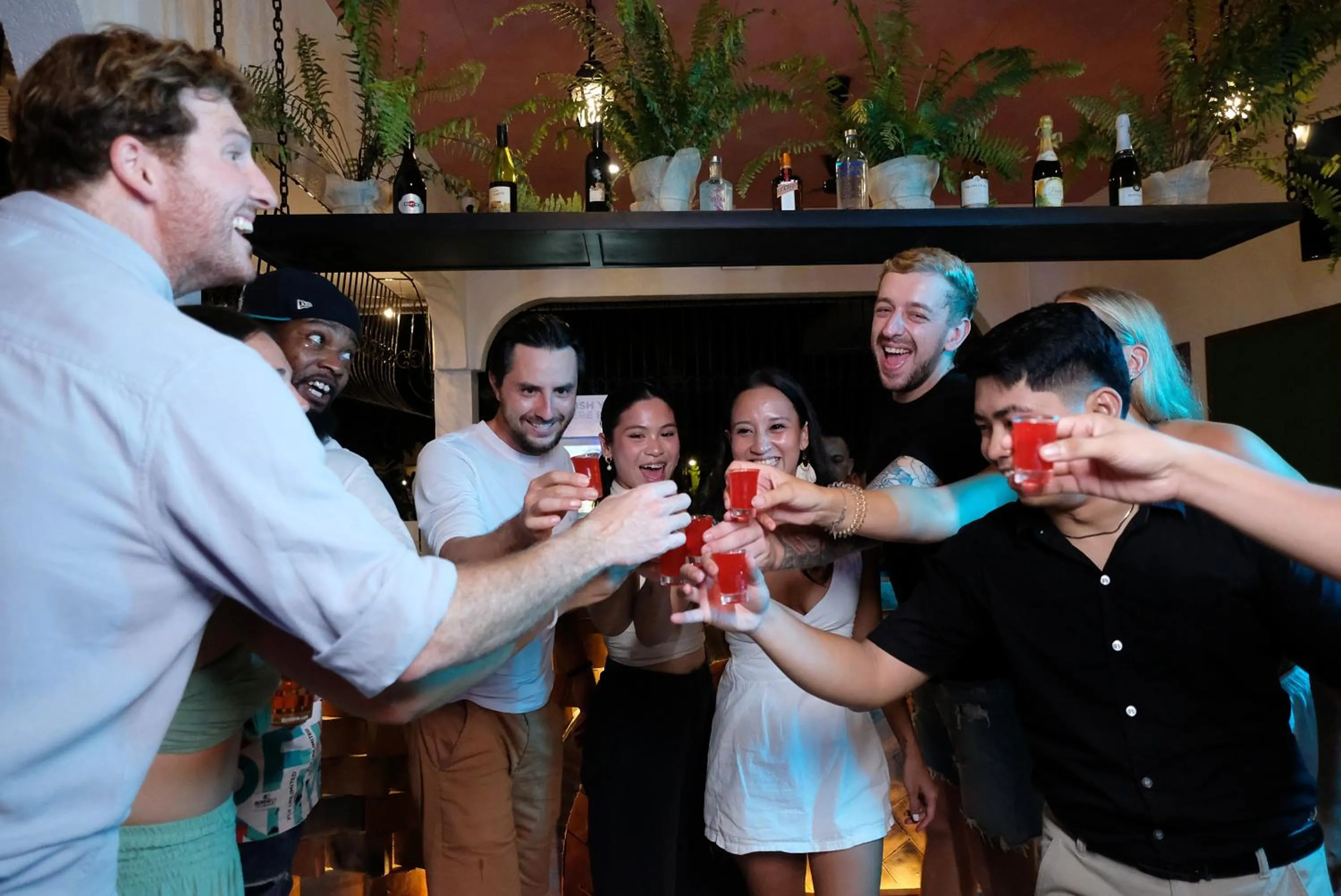 Lounge or bar in Mad Monkey Dumaguete