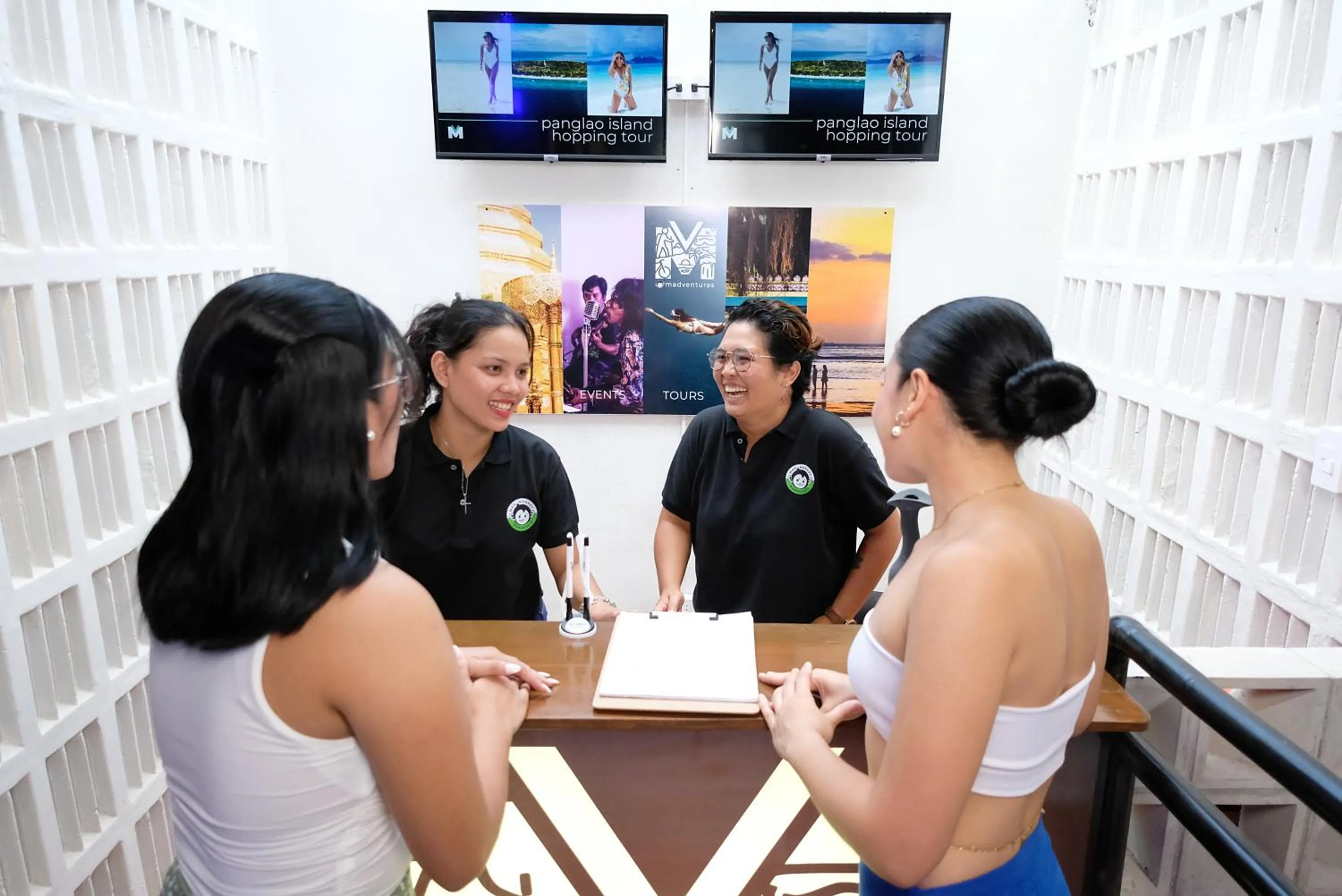 Activities in Mad Monkey Dumaguete