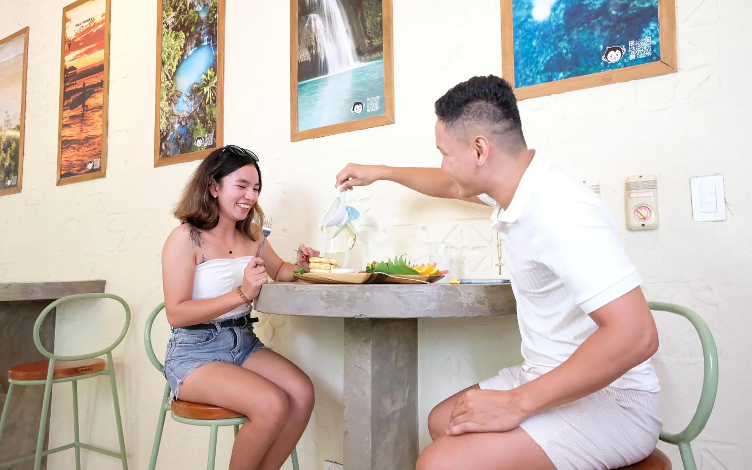 Restaurant/places to eat in Mad Monkey Dumaguete