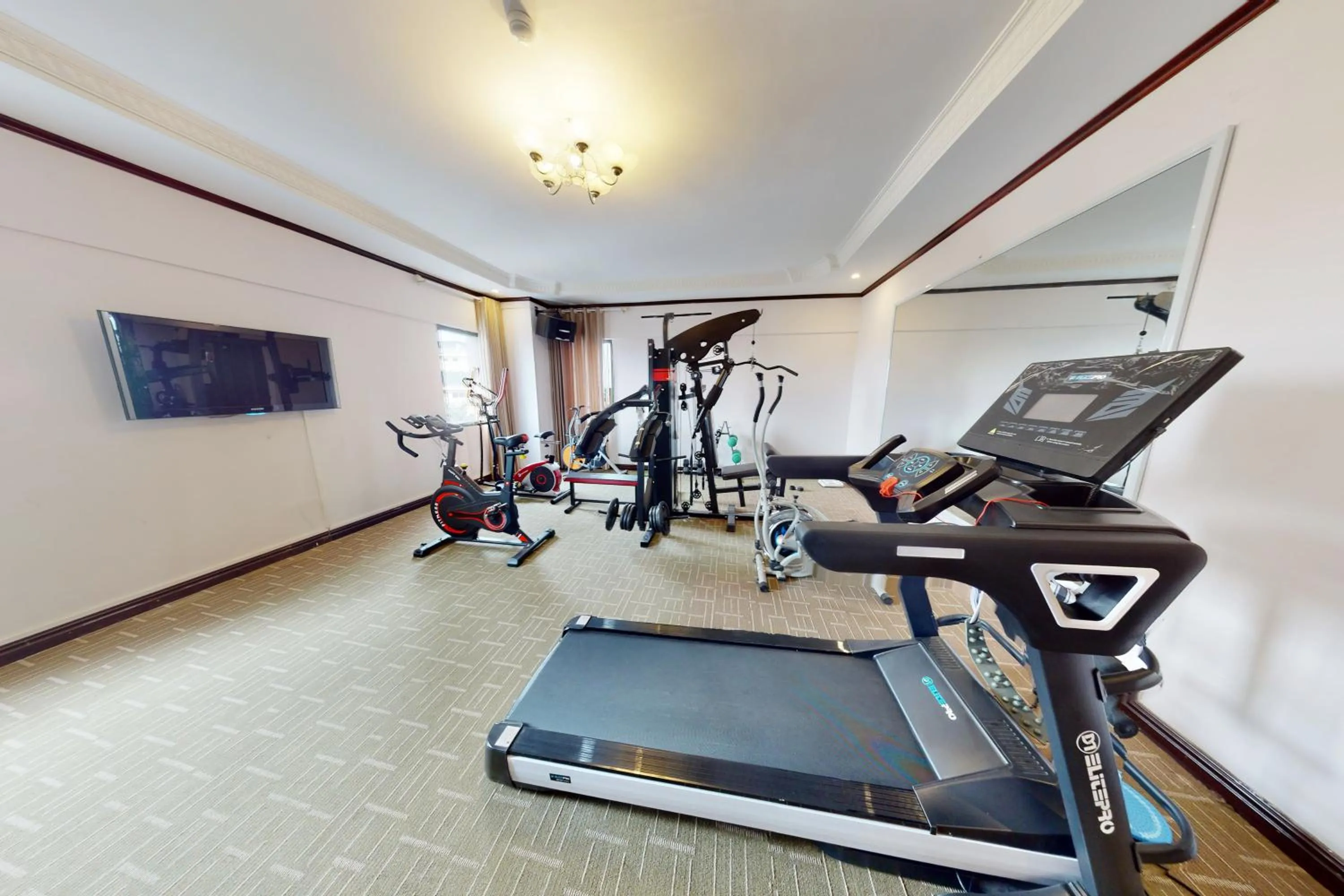 Fitness centre/facilities in Sao Mai Hotel