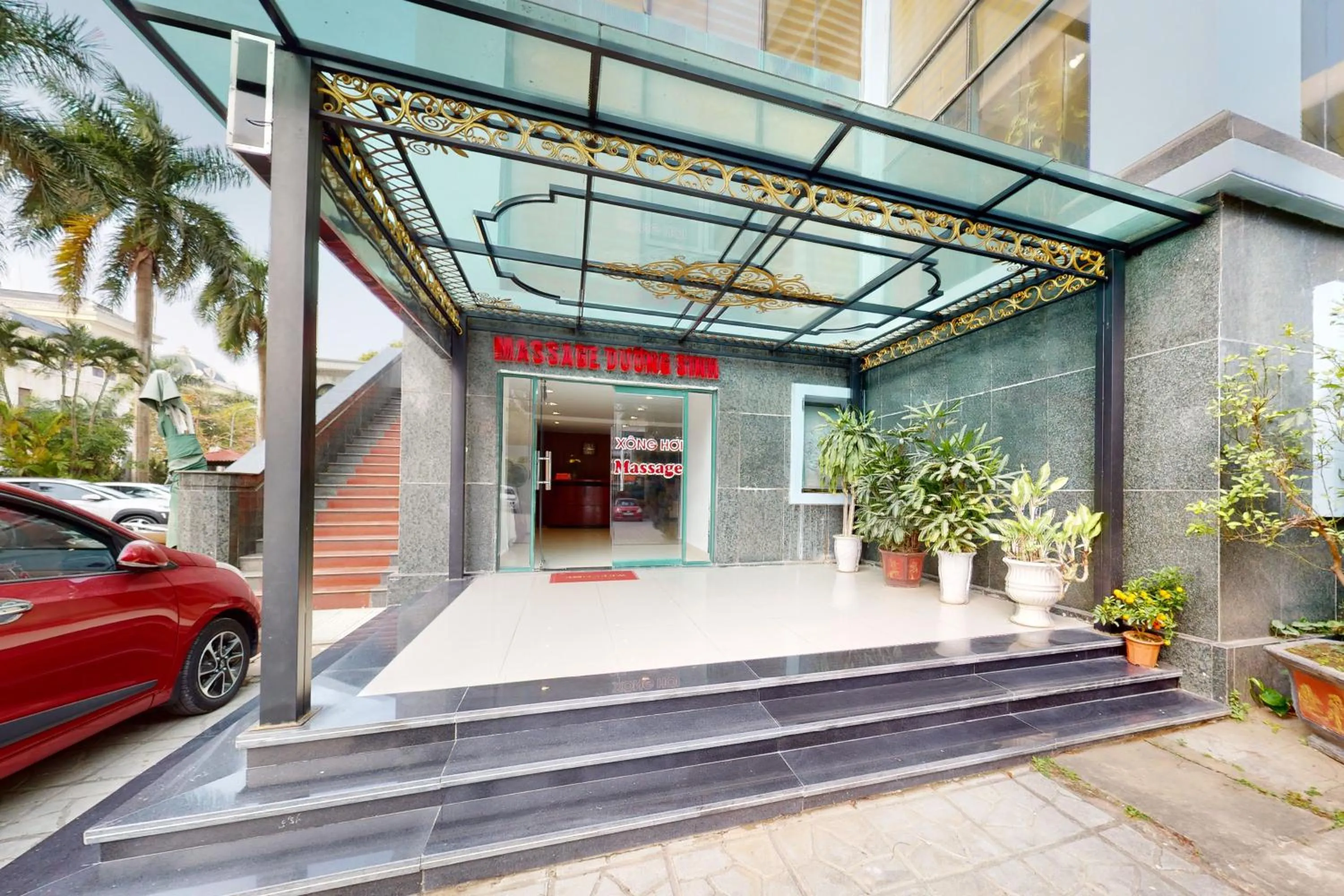 Spa and wellness centre/facilities in Sao Mai Hotel