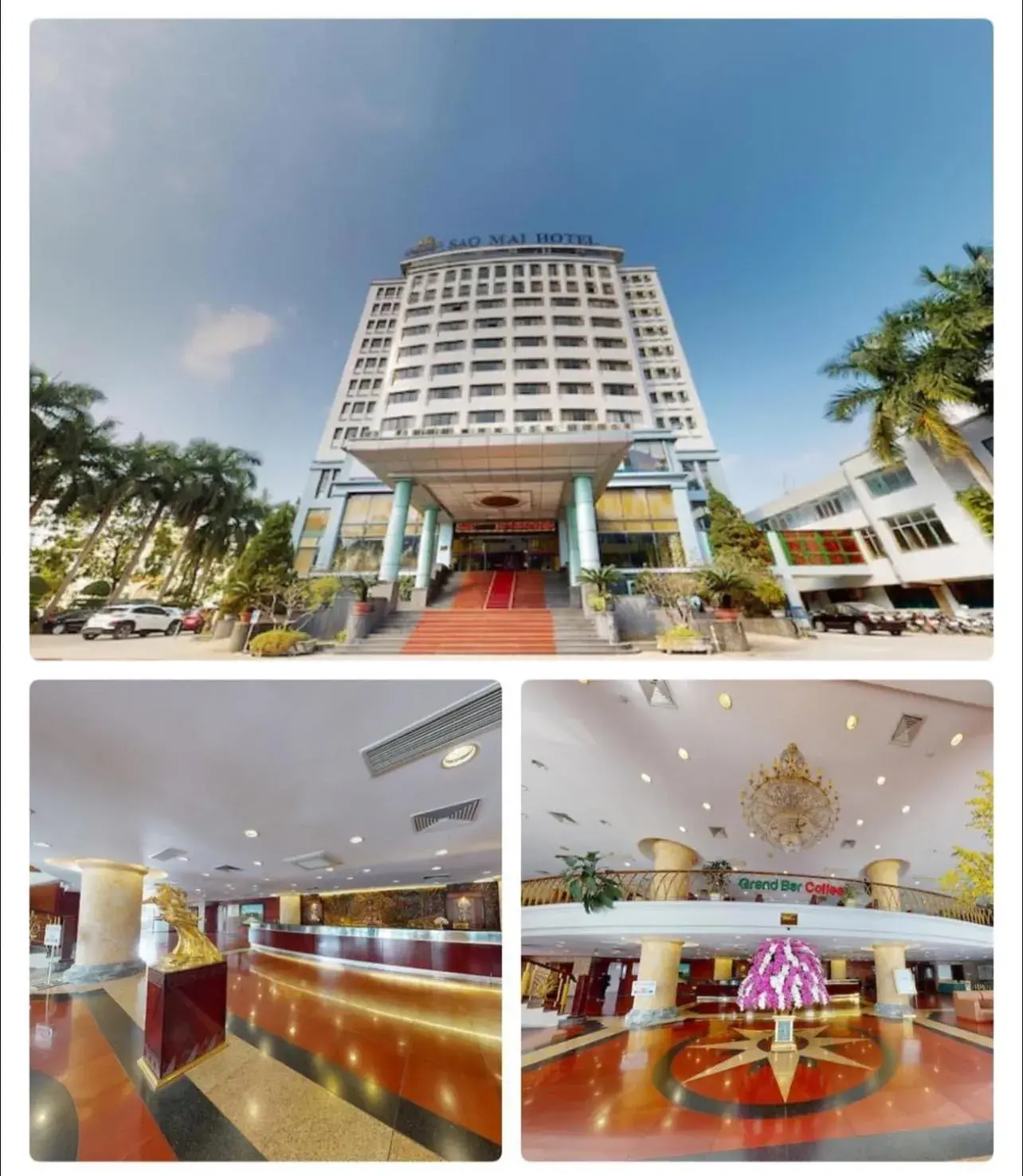 Property building in Sao Mai Hotel Property building in Sao Mai Hotel