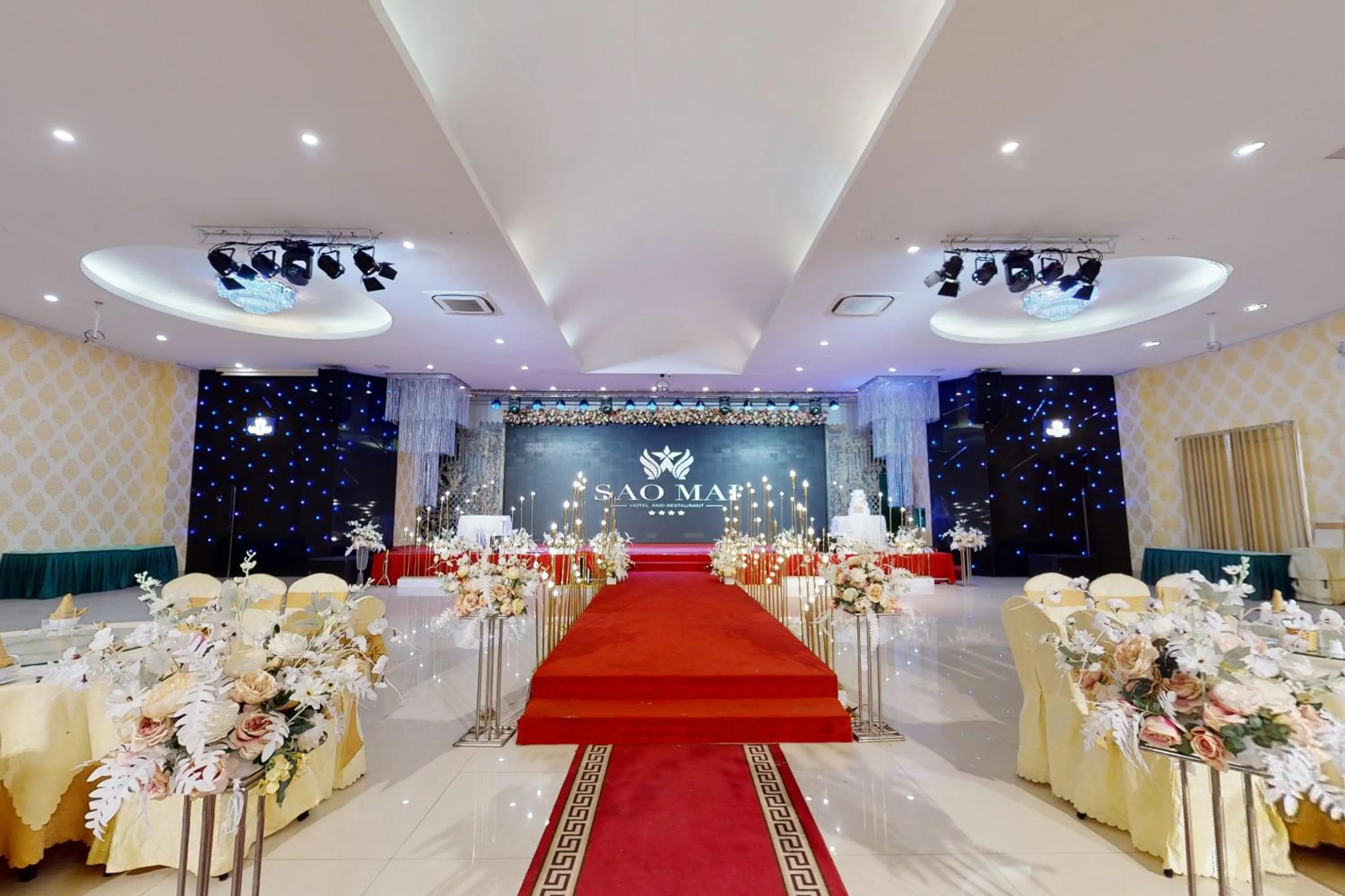 wedding in Sao Mai Hotel