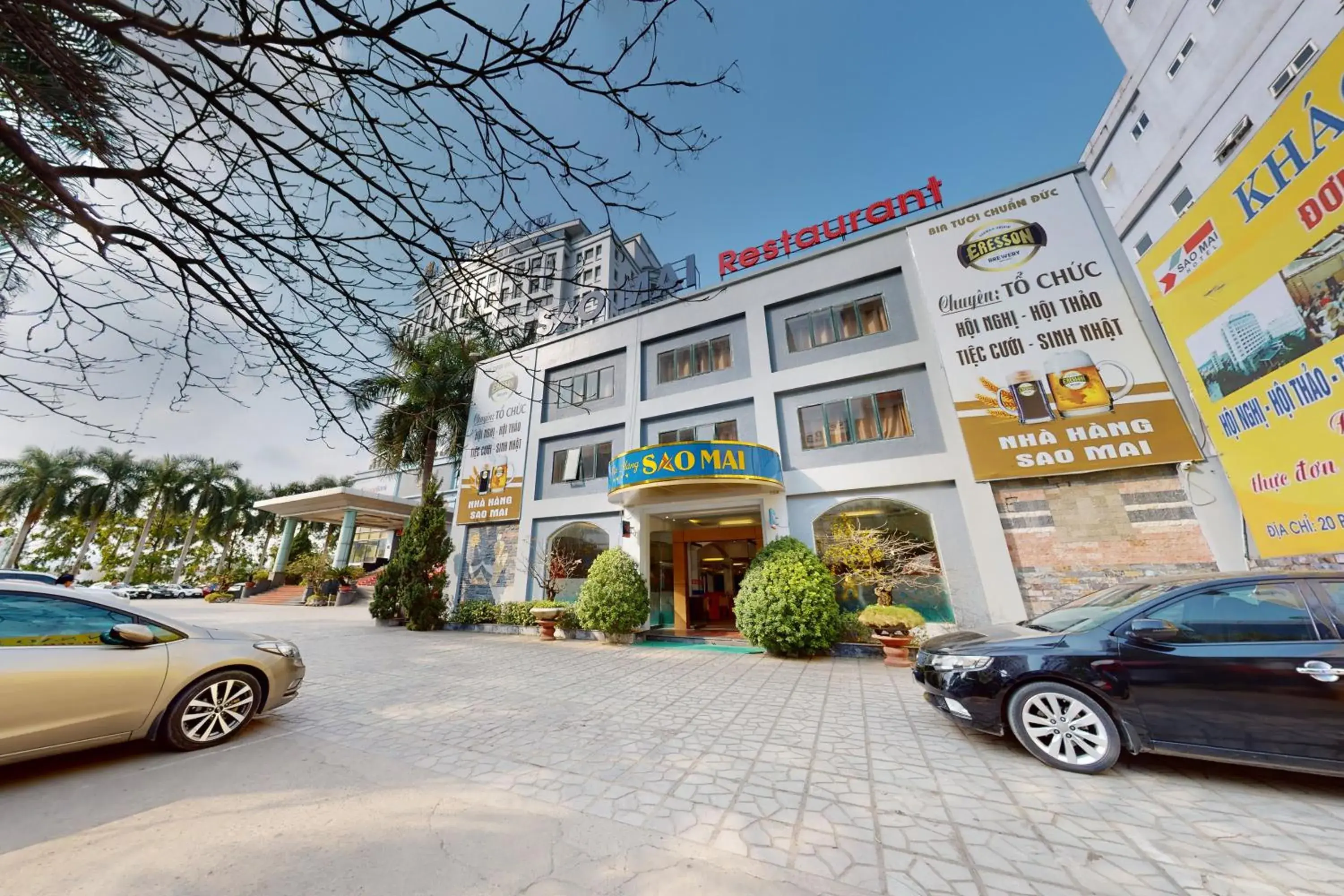 Restaurant/places to eat in Sao Mai Hotel Restaurant/places to eat in Sao Mai Hotel