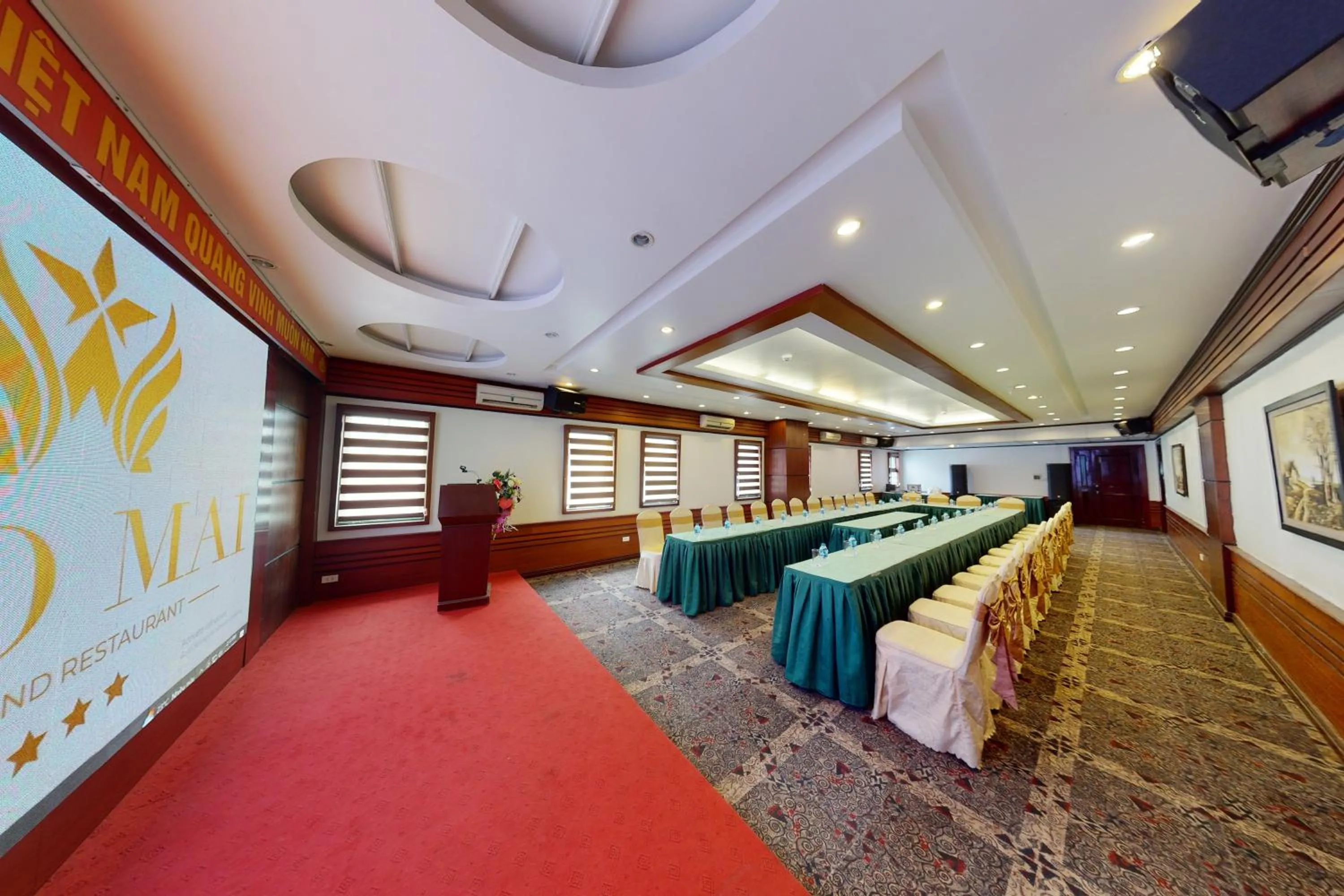 Meeting/conference room in Sao Mai Hotel