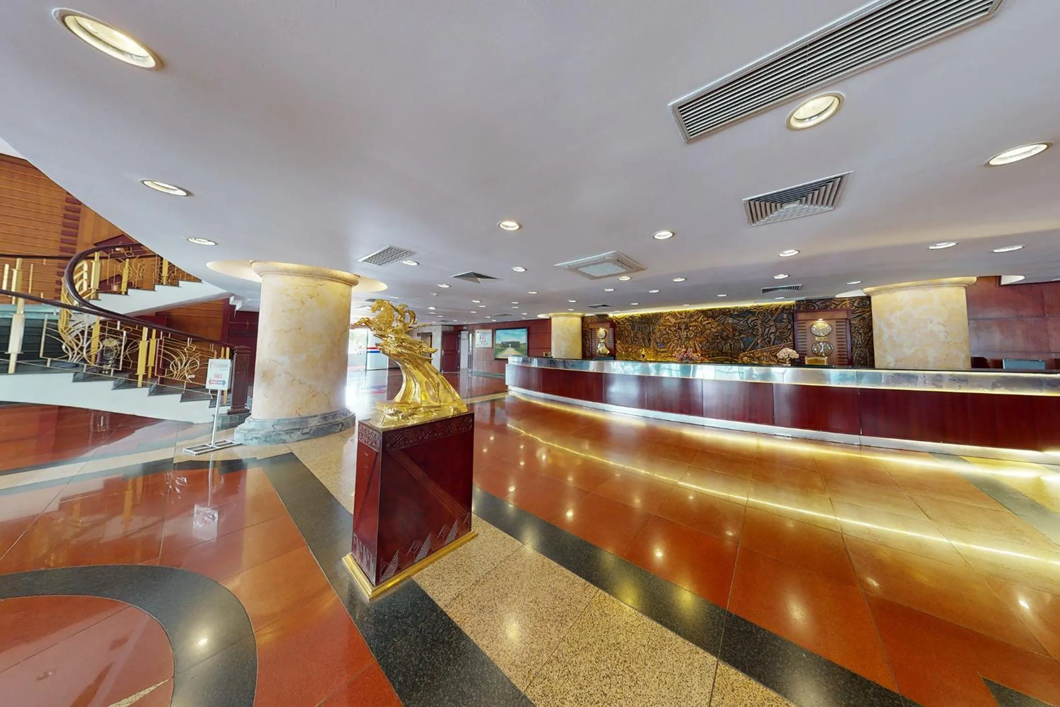Lobby or reception in Sao Mai Hotel
