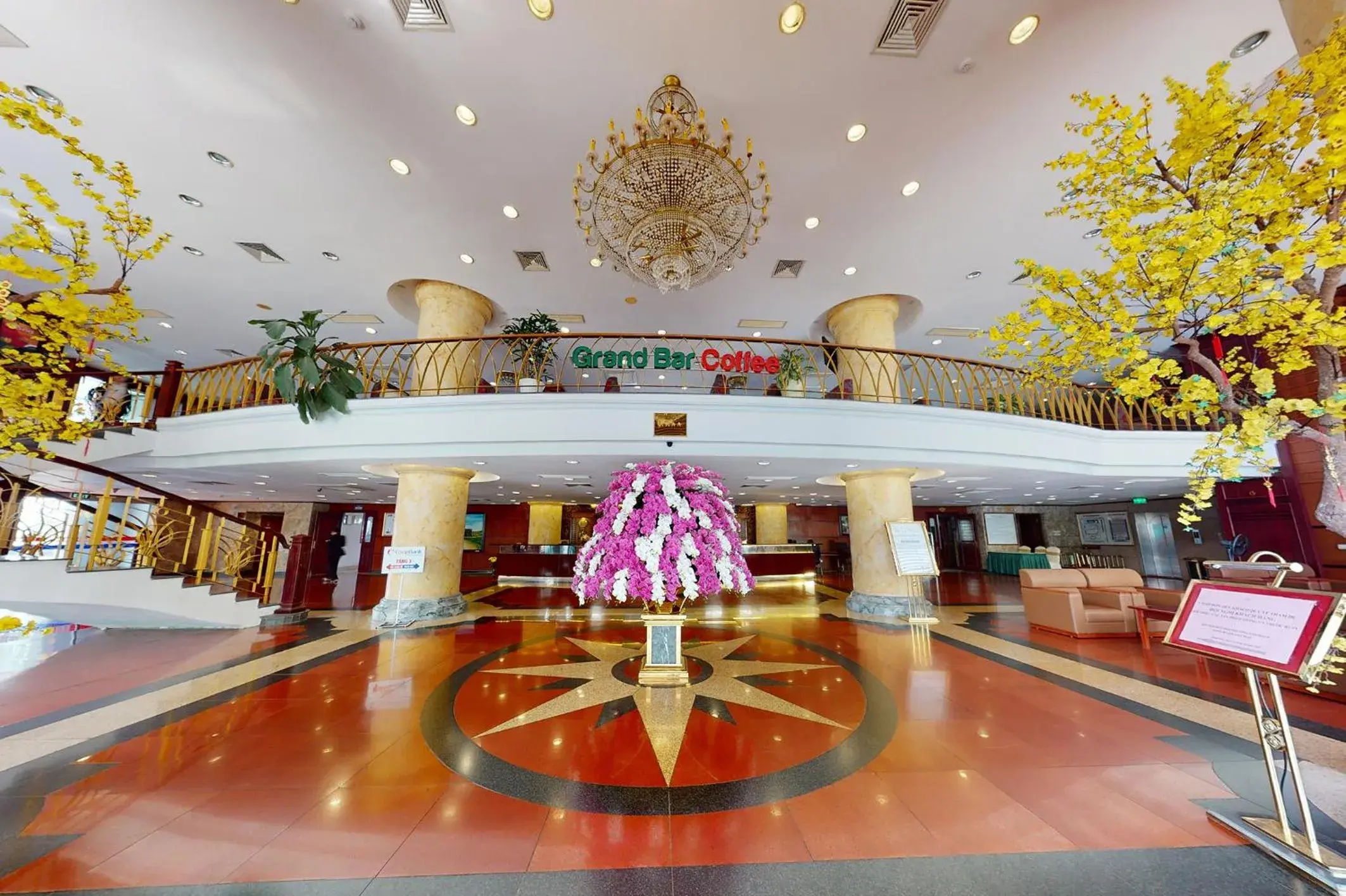 Lobby or reception in Sao Mai Hotel Lobby or reception in Sao Mai Hotel