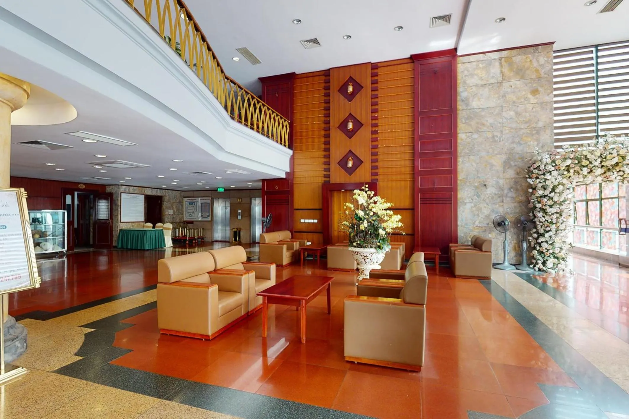 Lounge or bar in Sao Mai Hotel