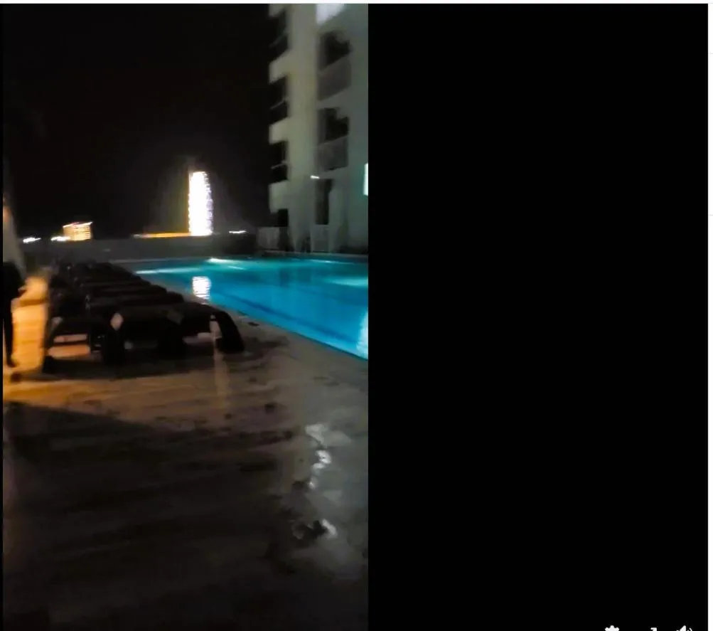 Swimming pool in SMDC Breeze Residences