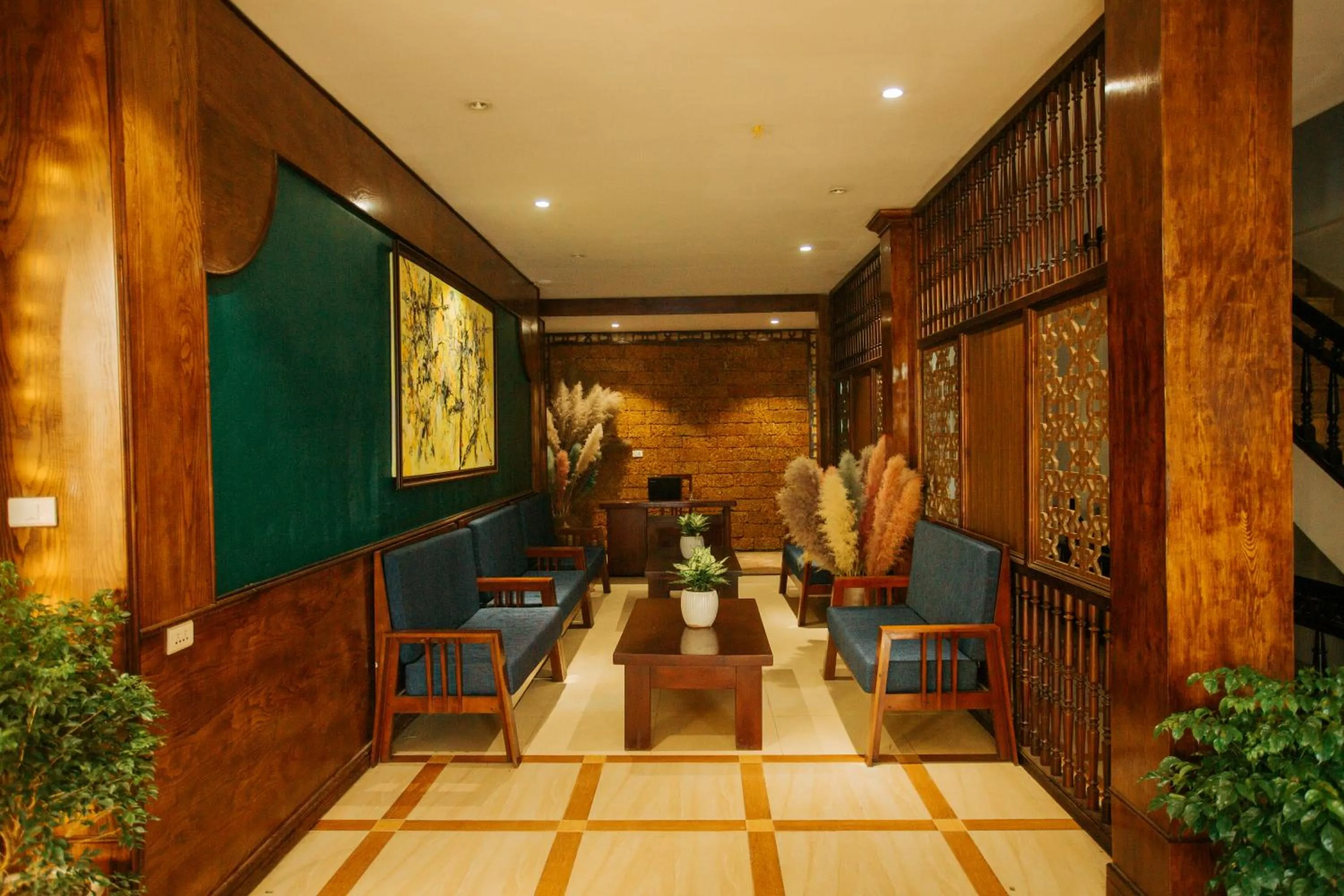 Living room in Swan Sapa Hotel