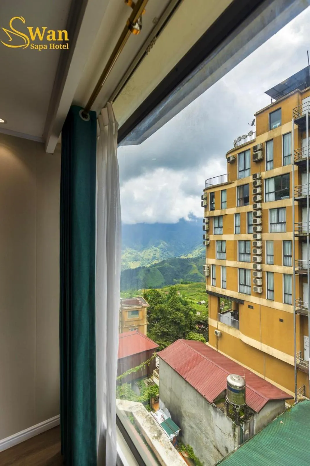 Mountain view in Swan Sapa Hotel